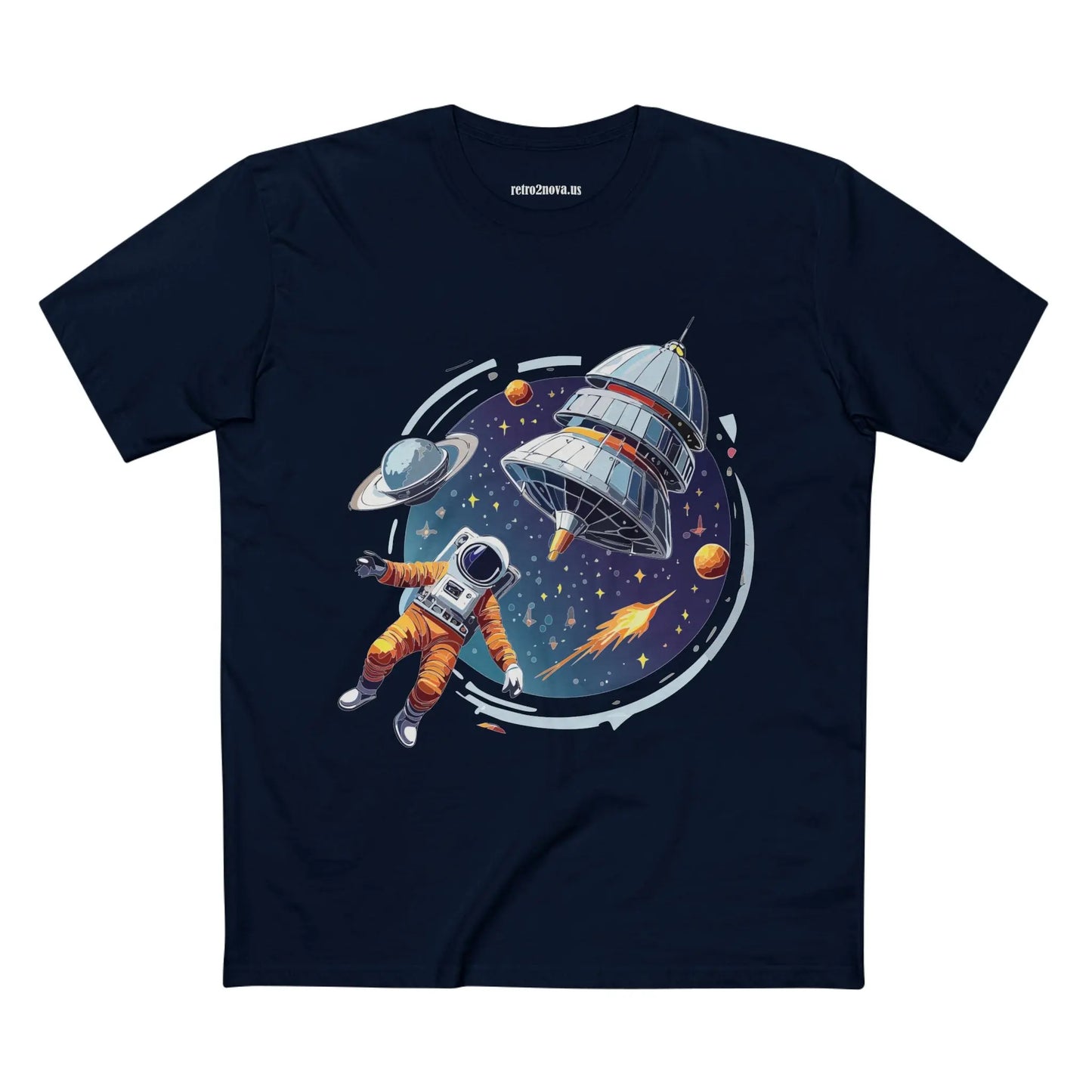 Cosmos Shirt, Astronaut Shirt Retro2Nova