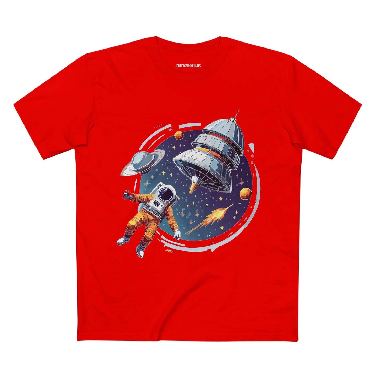 Cosmos Shirt, Astronaut Shirt Retro2Nova