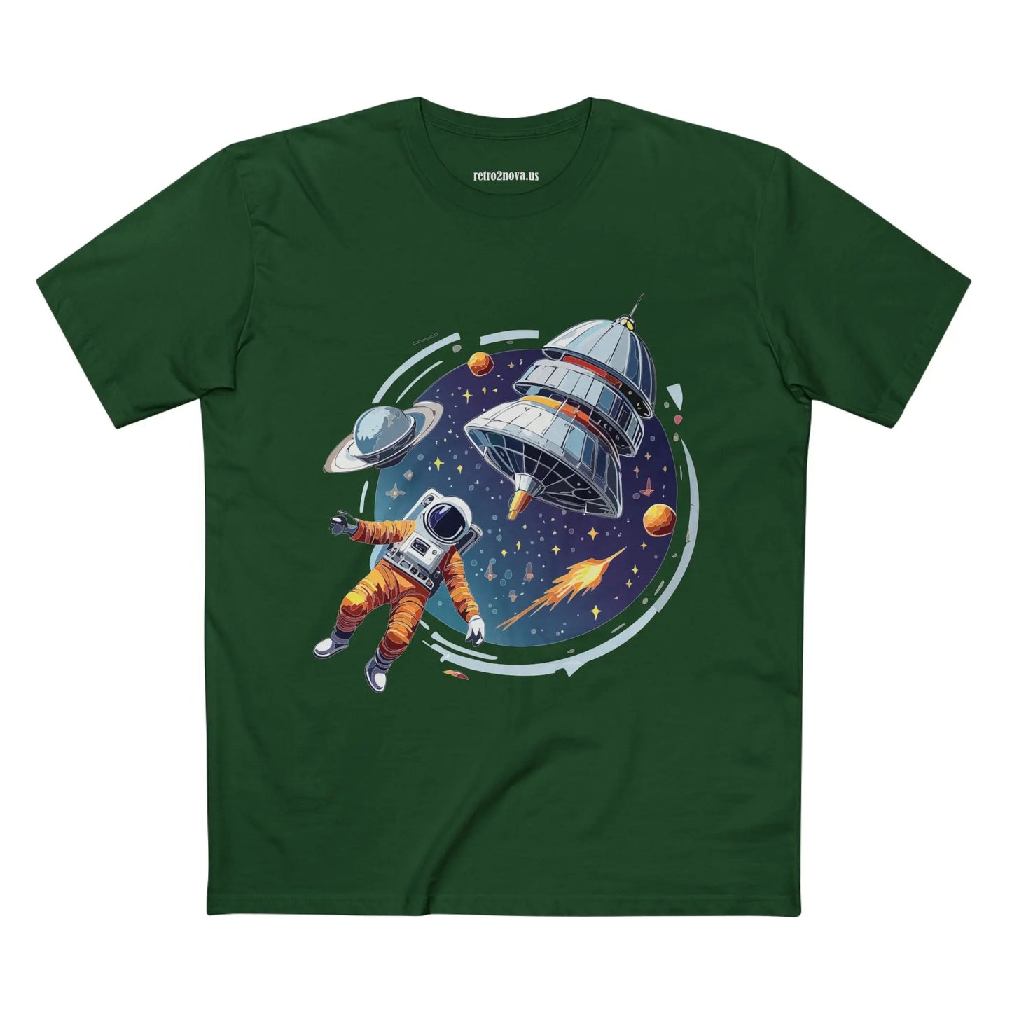 Cosmos Shirt, Astronaut Shirt Retro2Nova