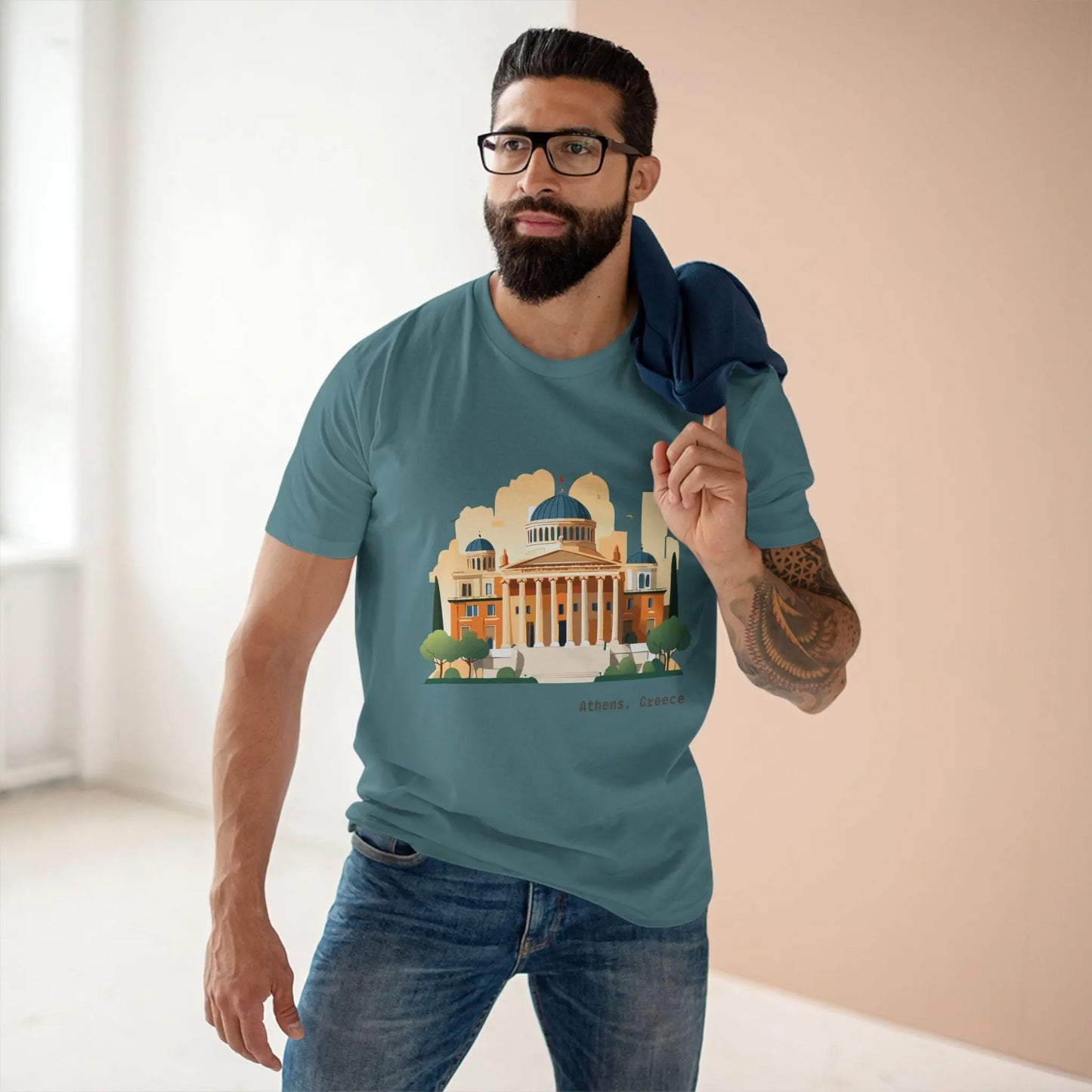 Travel Shirt, Tourist Shirt, Greece Shirt - retro2nova