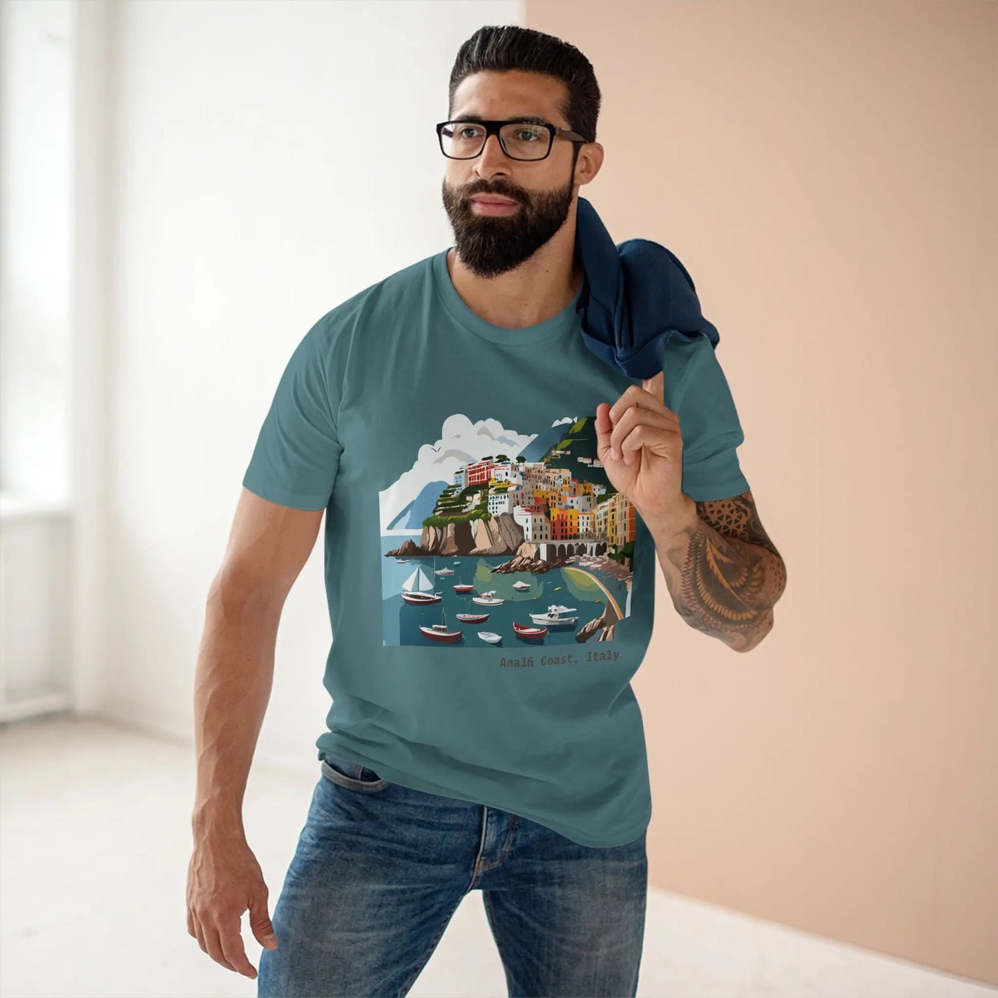 Travel Shirt, Tourist Shirt, Italy Shirt - retro2nova