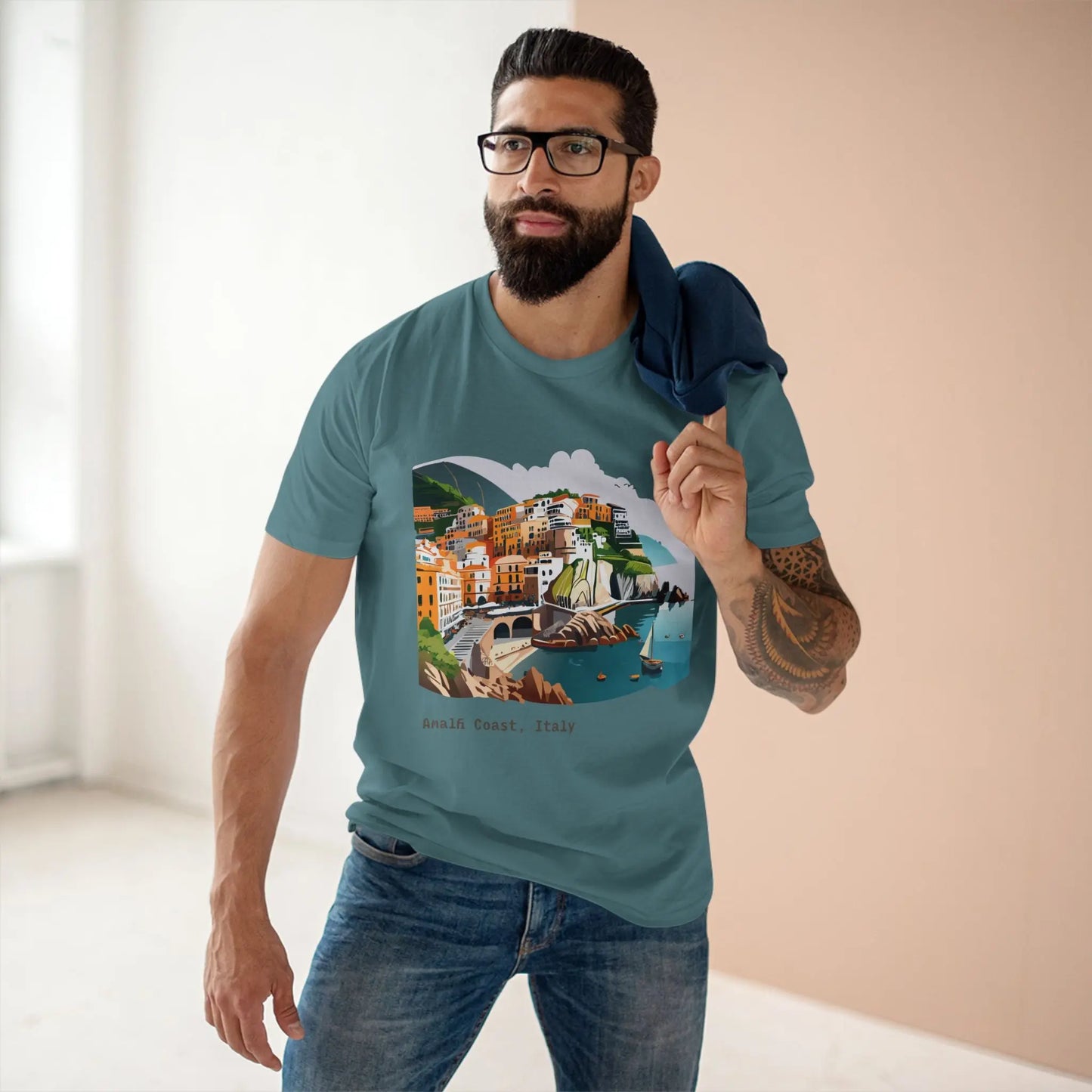 Travel Shirt, Tourist Shirt, Italy Shirt - retro2nova