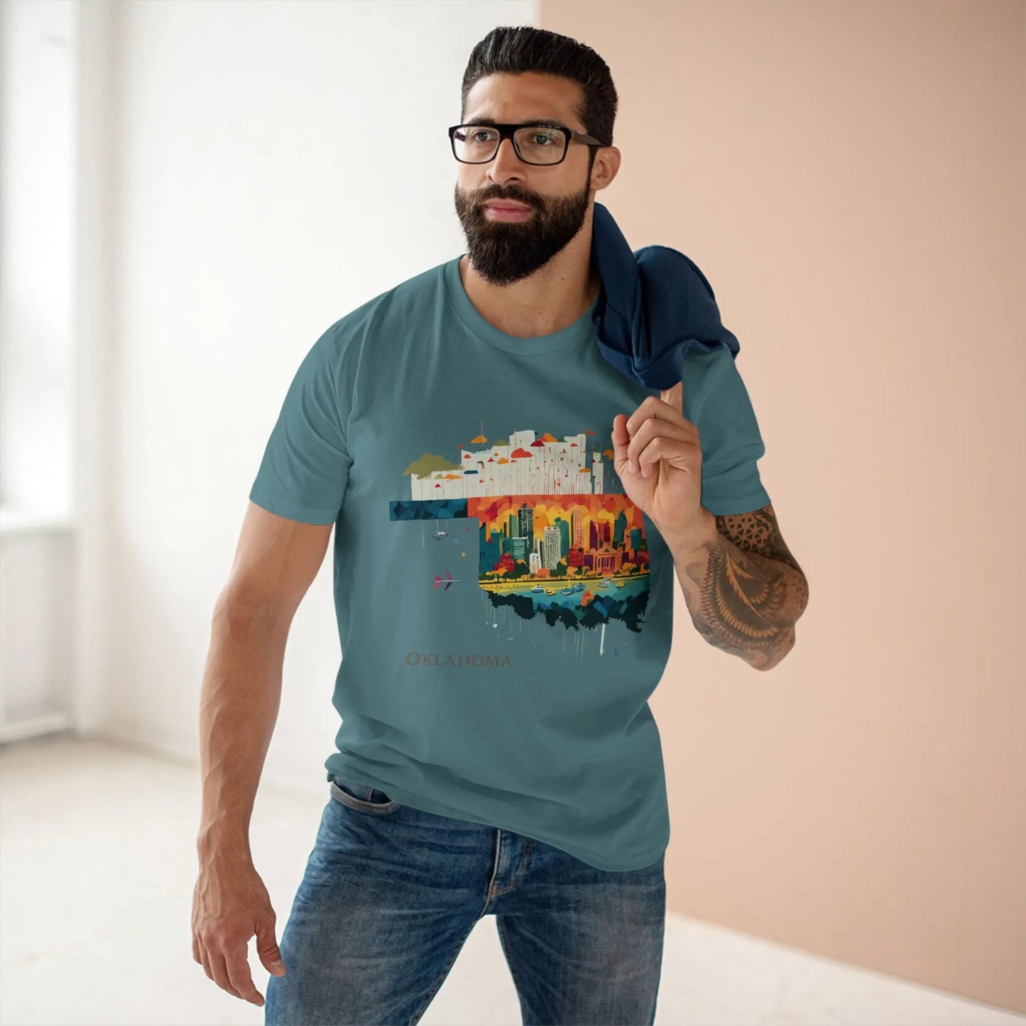 US State Shirts, Oklahoma Shirt - retro2nova