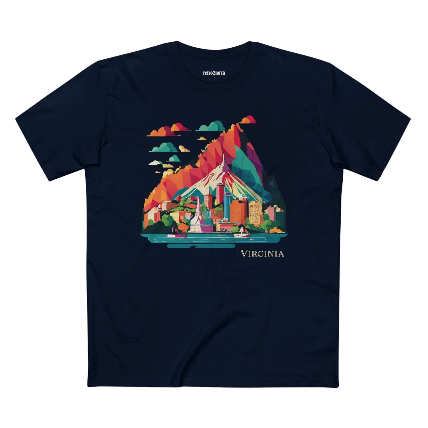 US State Shirts, Virginia Shirt - retro2nova