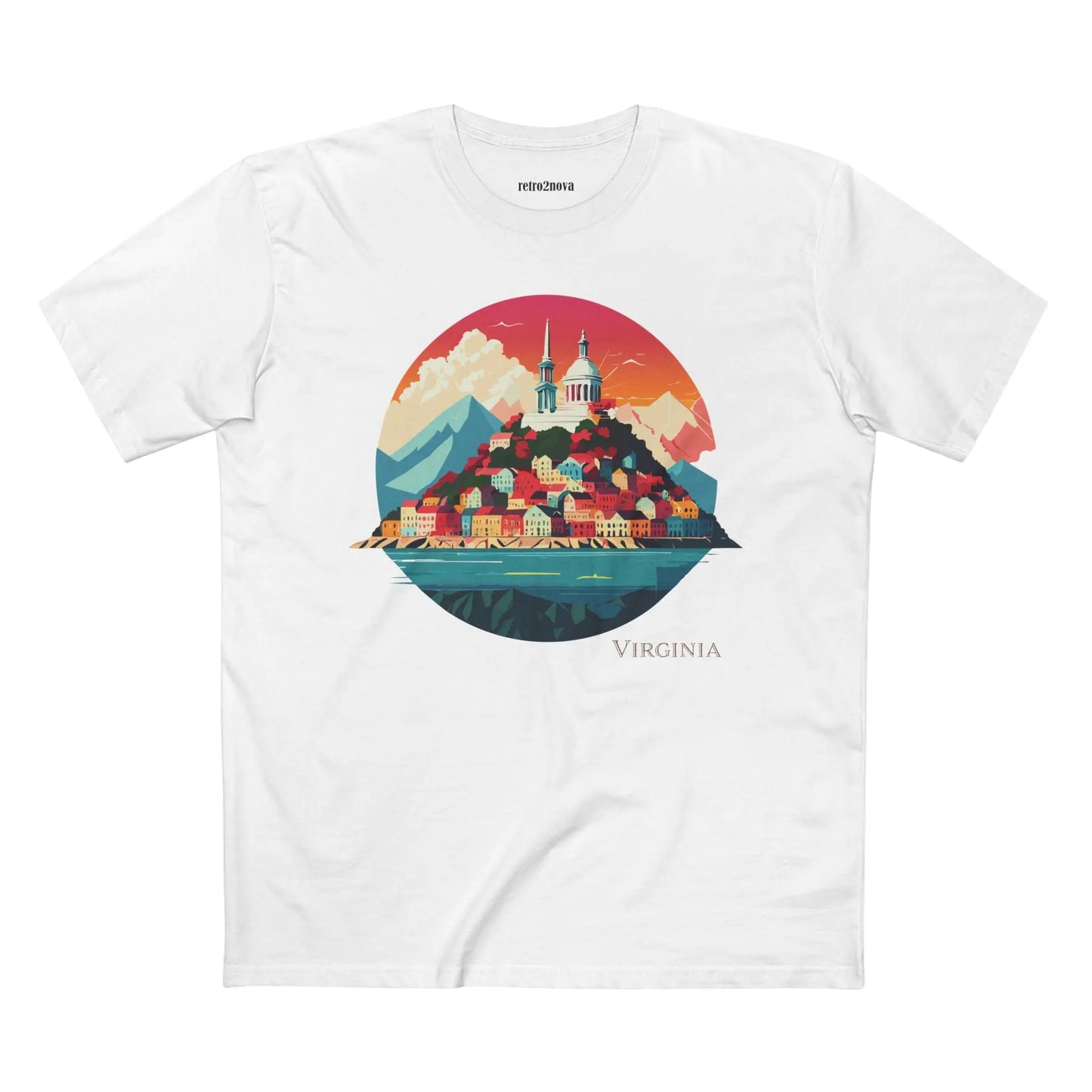 US State Shirts, Virginia Shirt - retro2nova