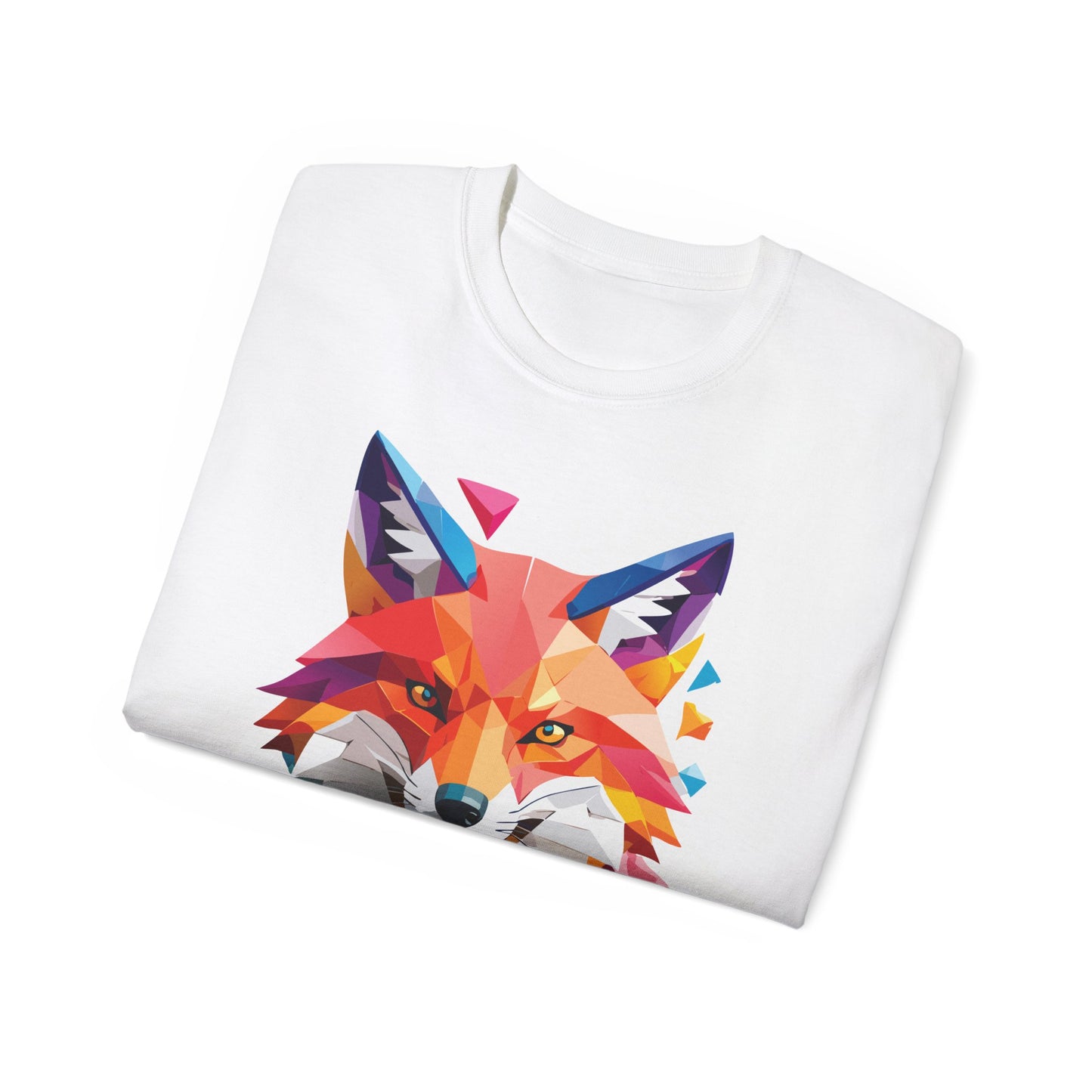 Animal Shirt, Tee Shirt with Fox, Fox Shirt