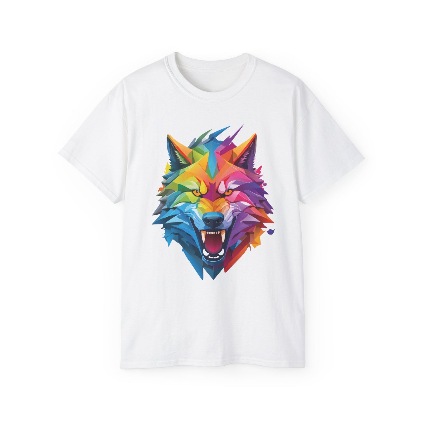 Animal Shirt, Tee Shirt with Wolf, Wolf Shirt