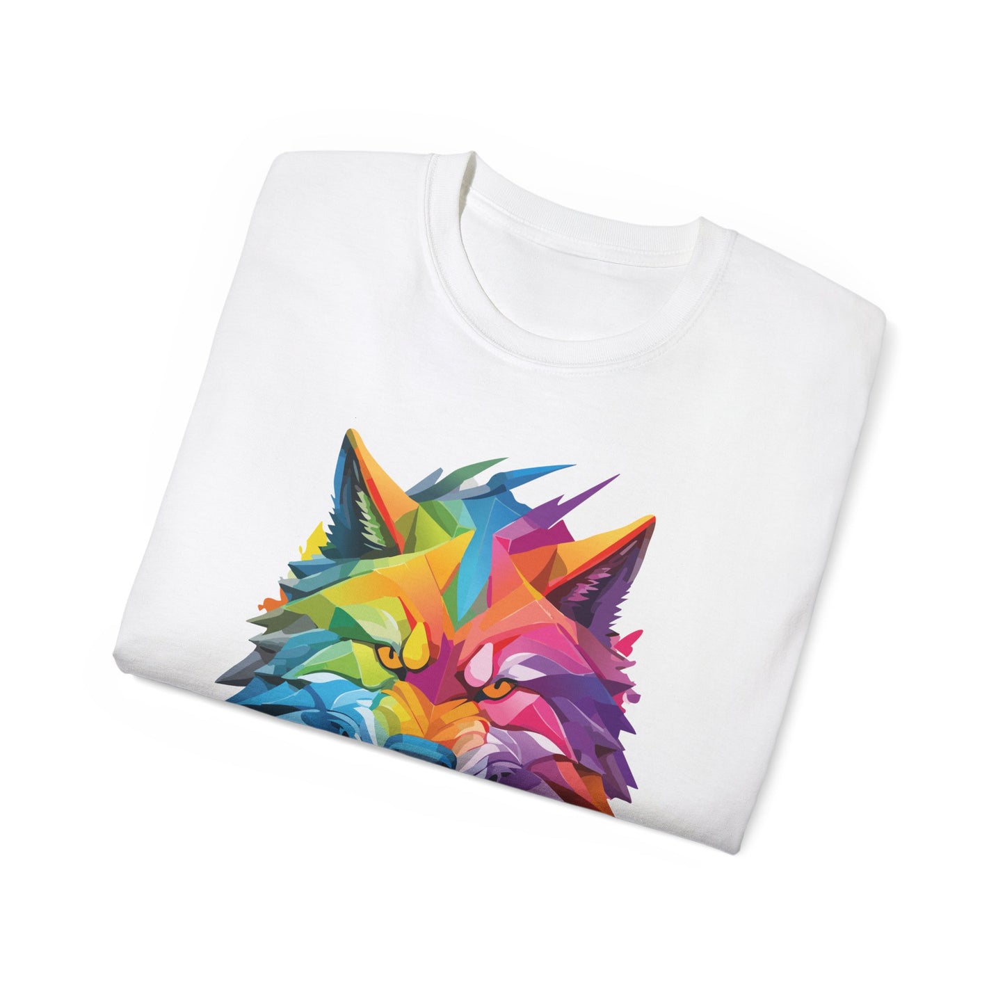 Animal Shirt, Tee Shirt with Wolf, Wolf Shirt