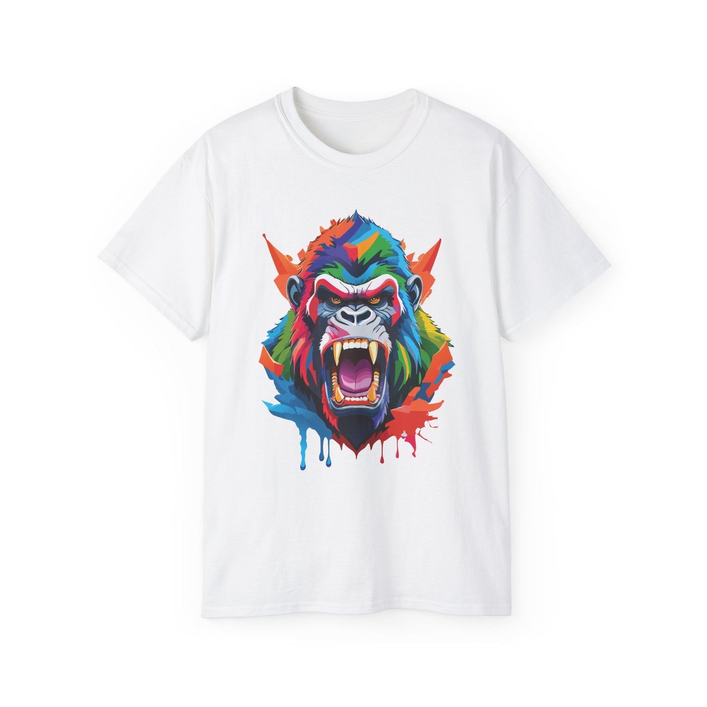 Animals Shirt, Tee Shirt with Gorilla