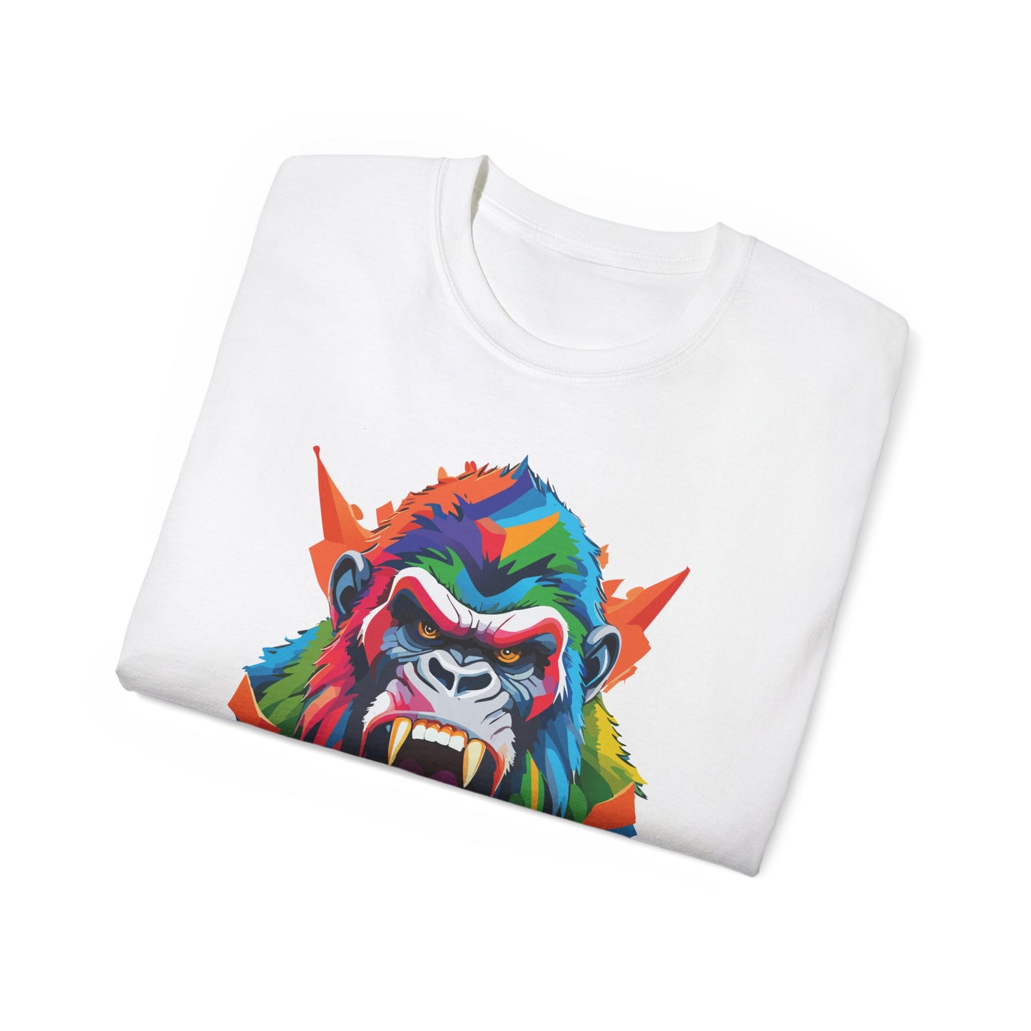 Animals Shirt, Tee Shirt with Gorilla