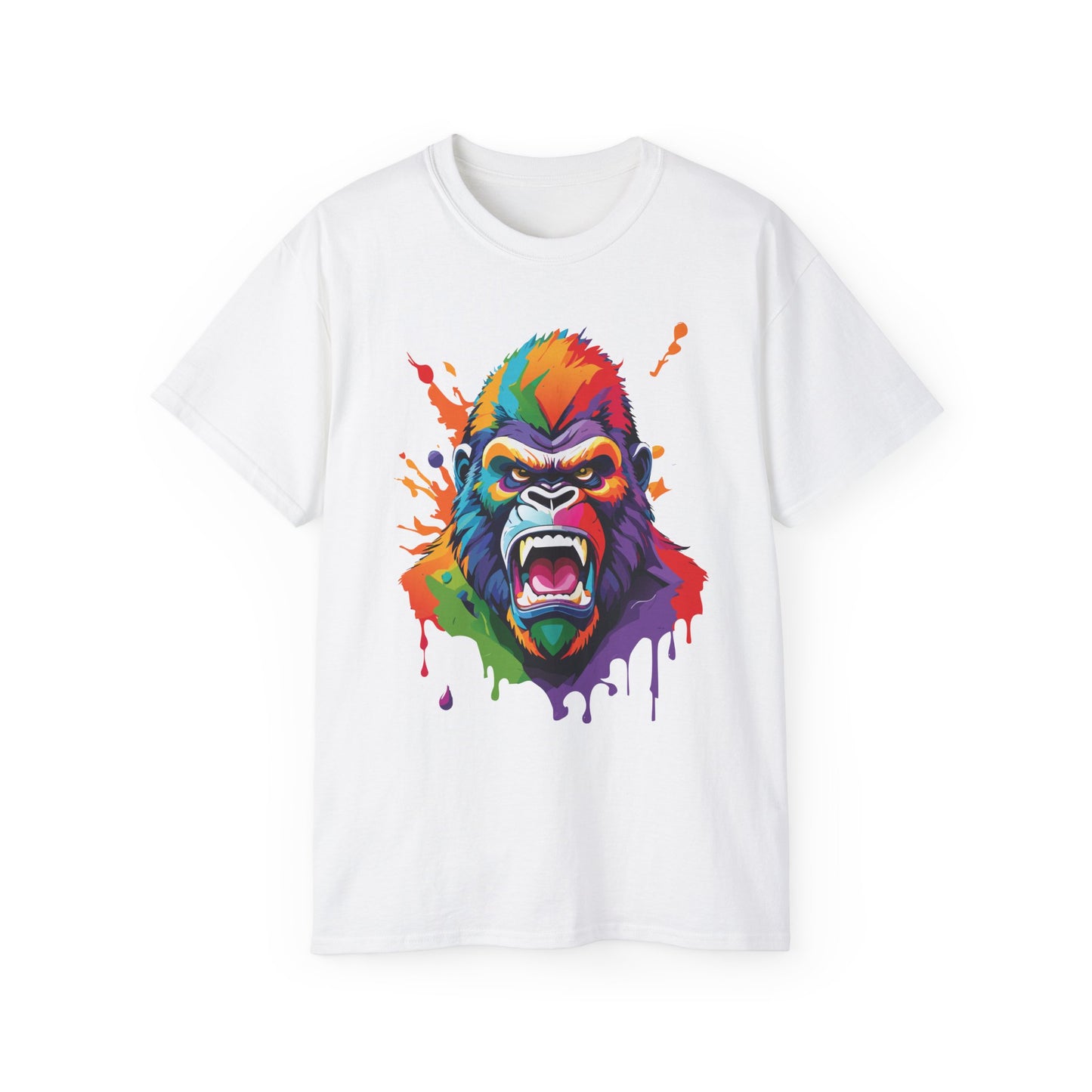Animals Shirt, Tee Shirt with Gorilla
