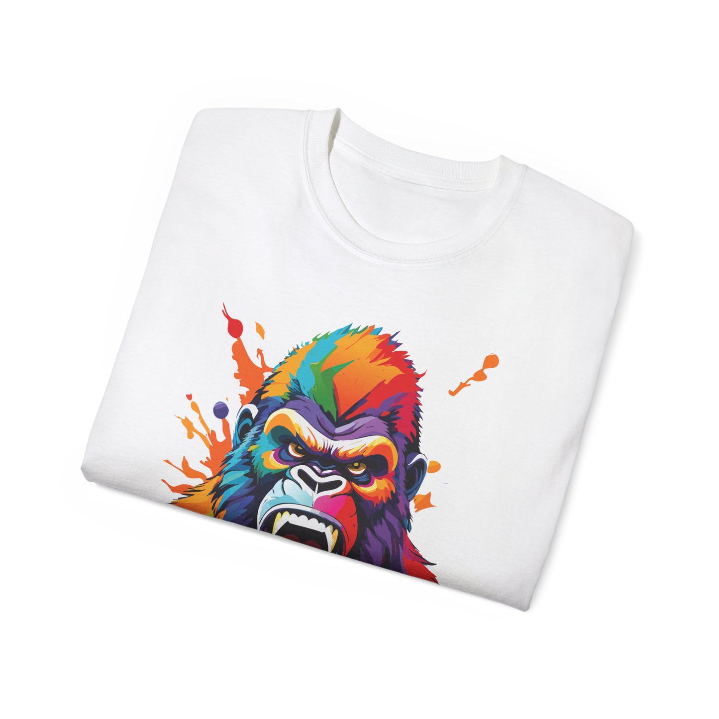 Animals Shirt, Tee Shirt with Gorilla
