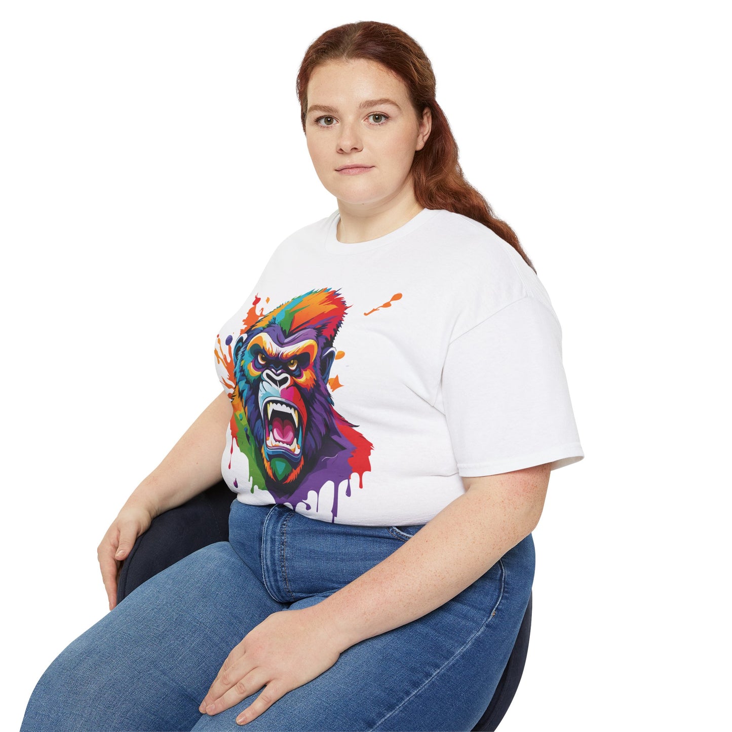 Animals Shirt, Tee Shirt with Gorilla