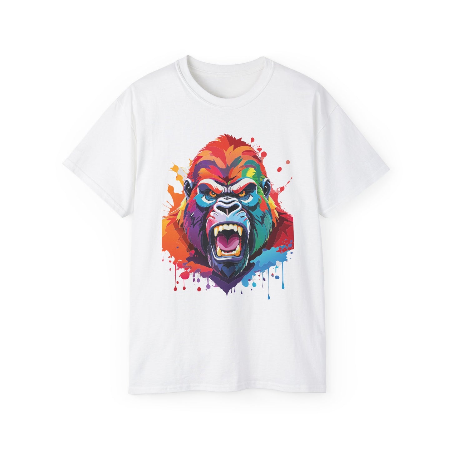 Animals Shirt, Tee Shirt with Gorilla