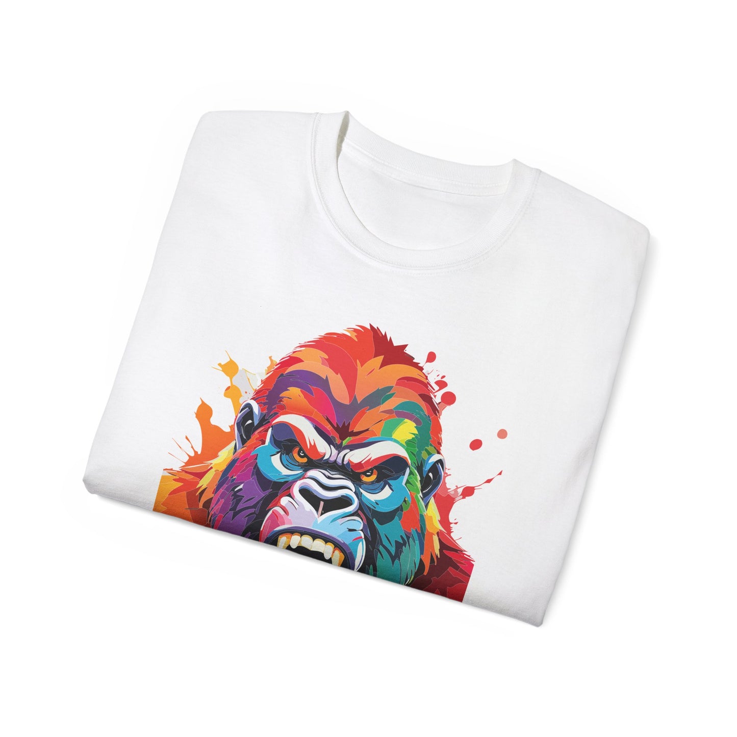 Animals Shirt, Tee Shirt with Gorilla