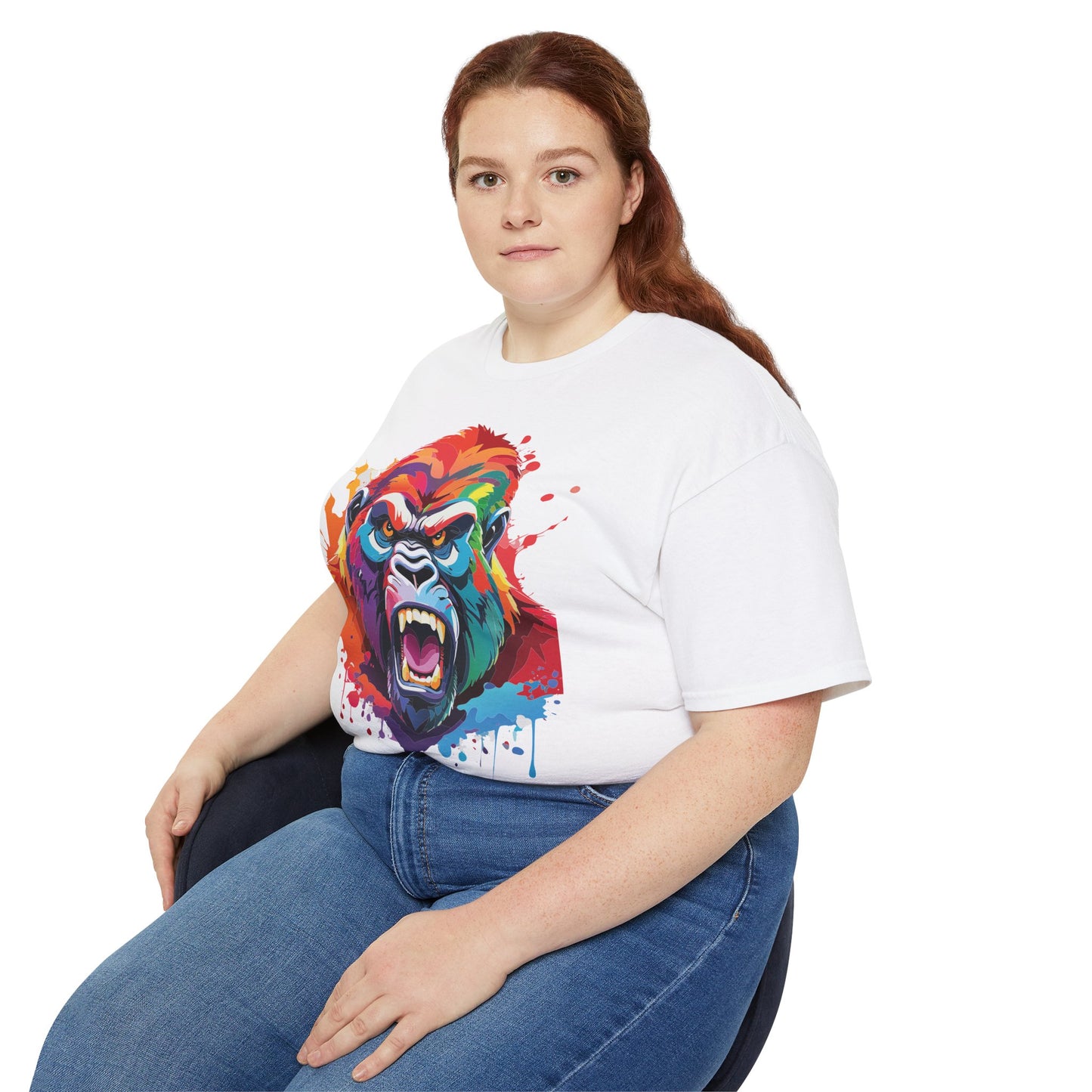 Animals Shirt, Tee Shirt with Gorilla