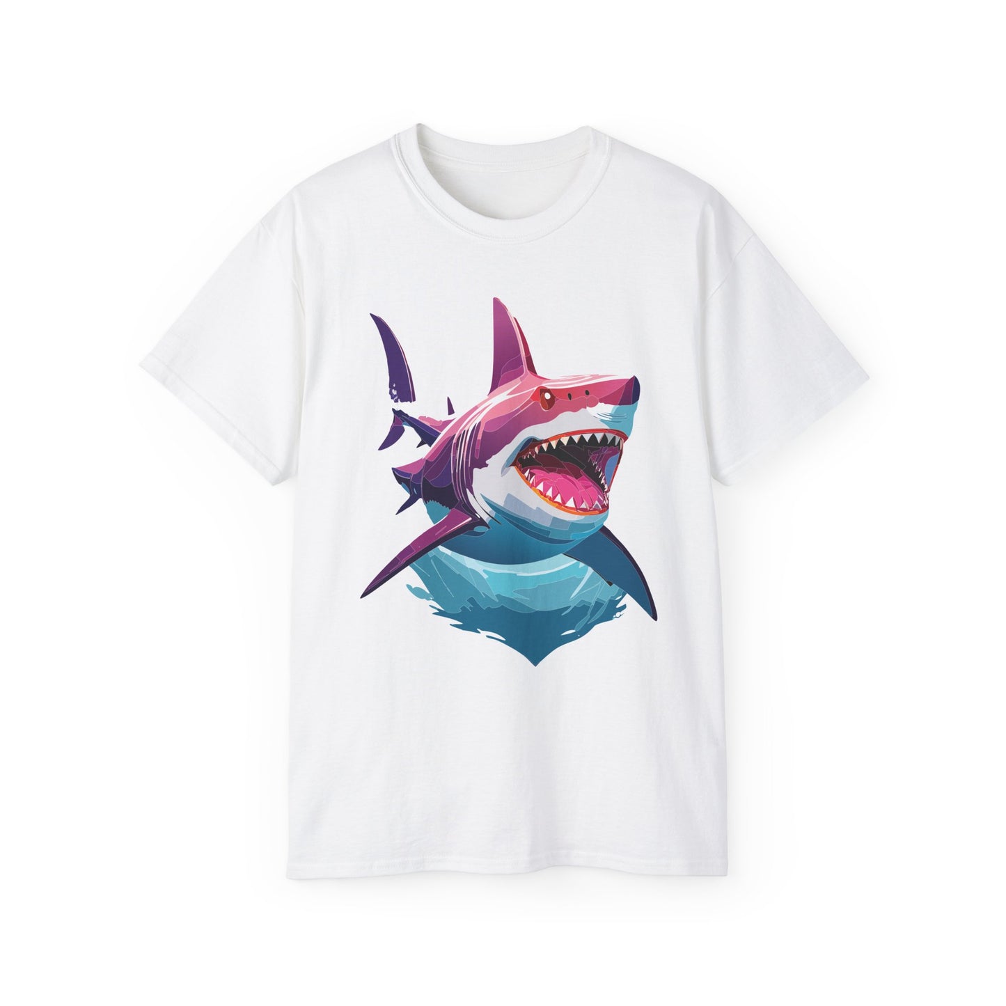 Animals Shirt, Tee Shirt with Shark