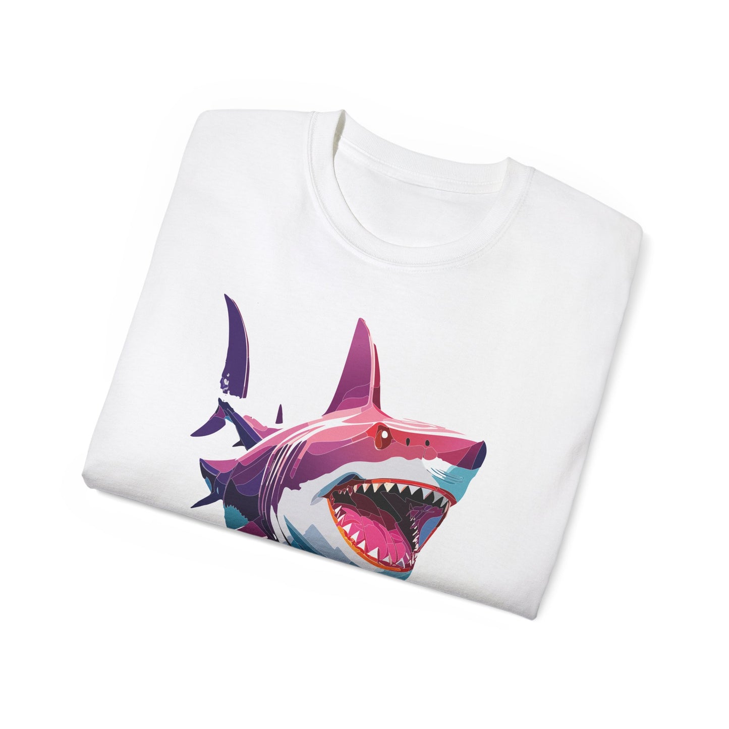 Animals Shirt, Tee Shirt with Shark