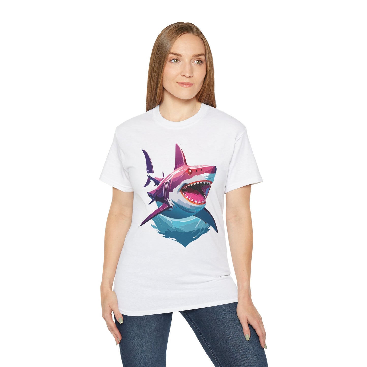Animals Shirt, Tee Shirt with Shark