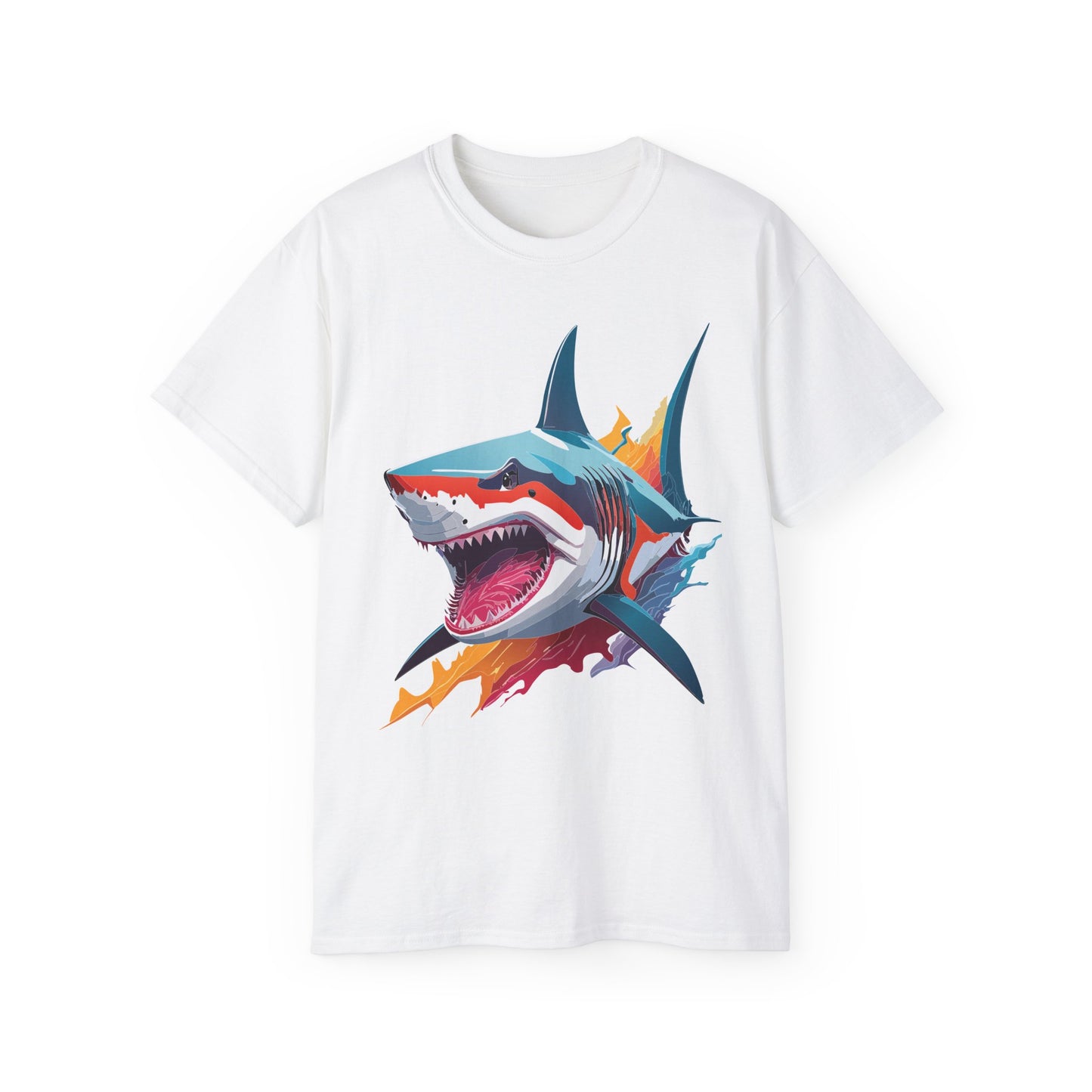 Animals Shirt, Tee Shirt with Shark