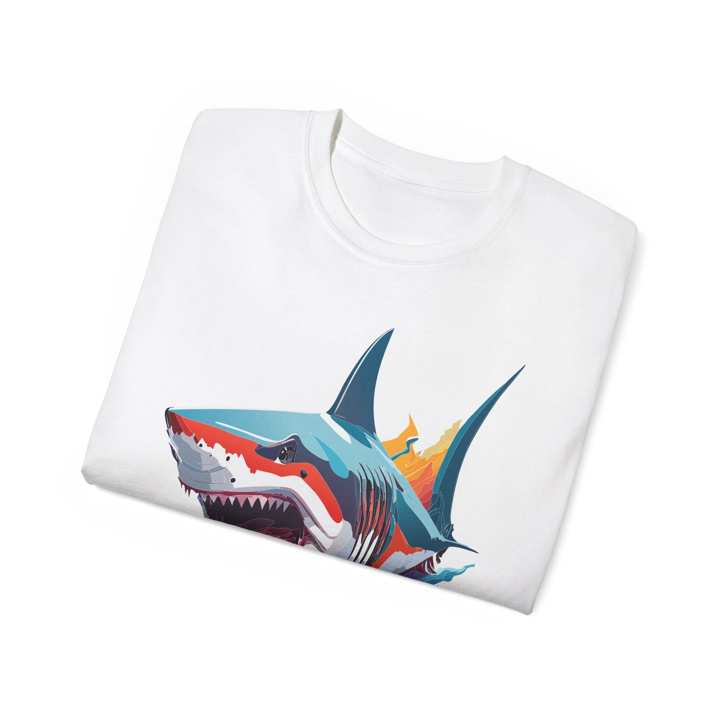 Animals Shirt, Tee Shirt with Shark