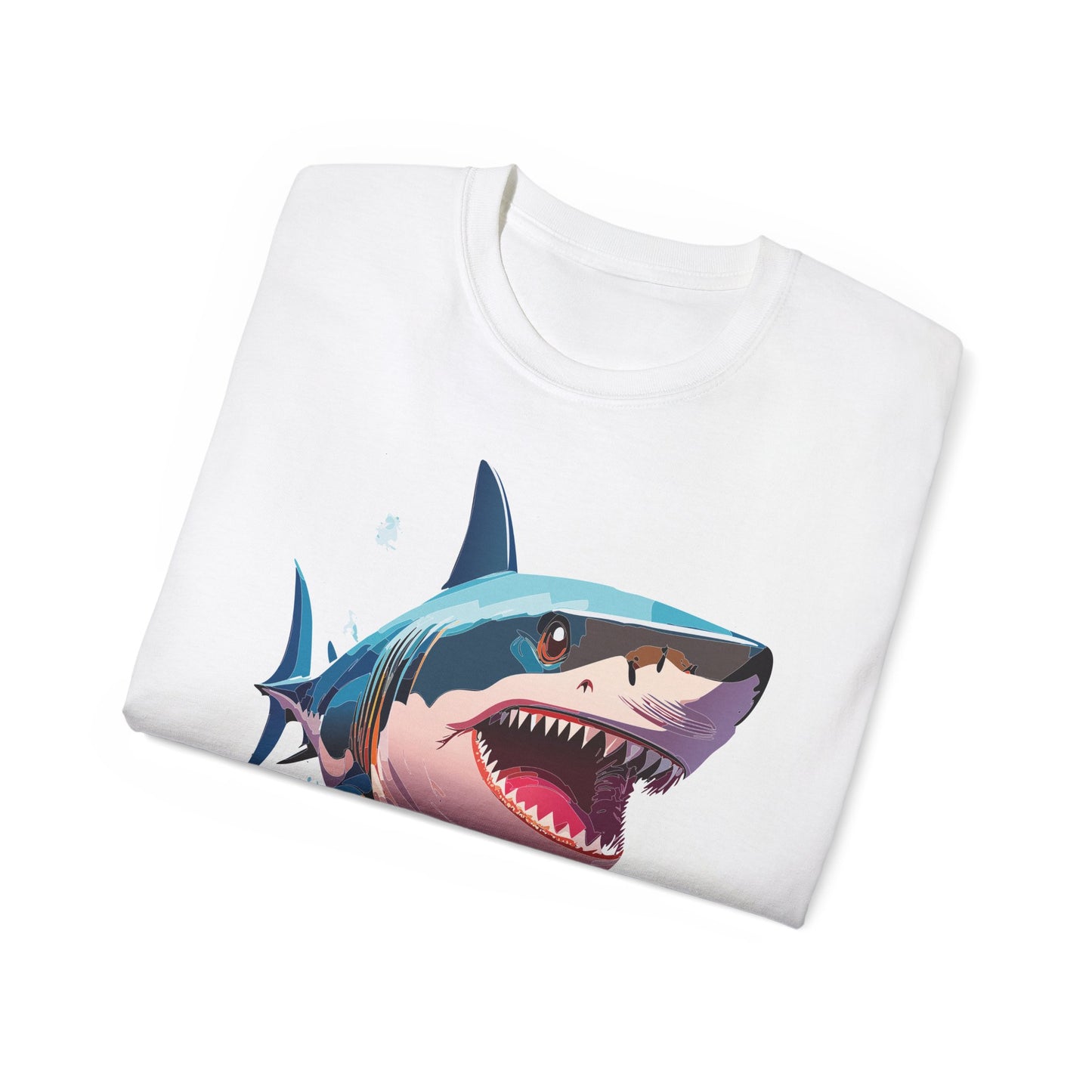 Animals Shirt, Tee Shirt with Shark