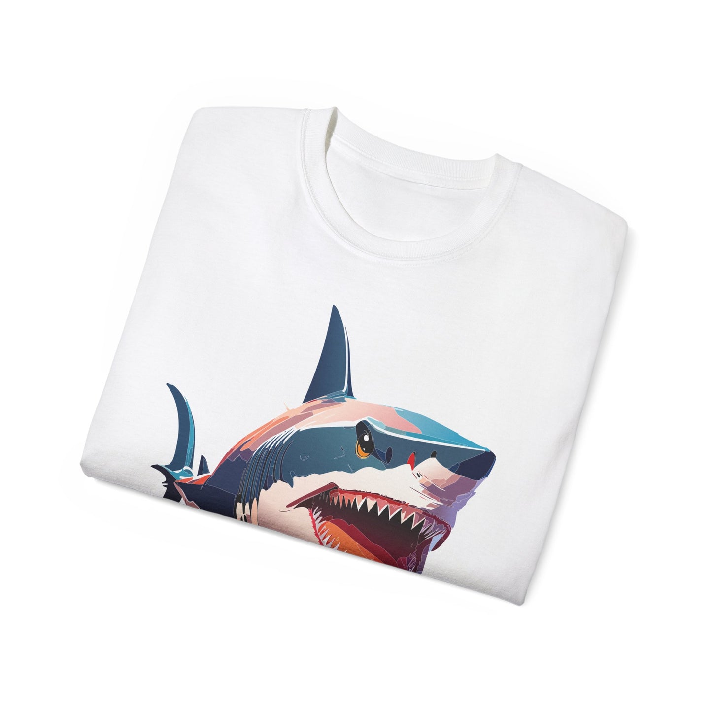 Animals Shirt, Tee Shirt with Shark