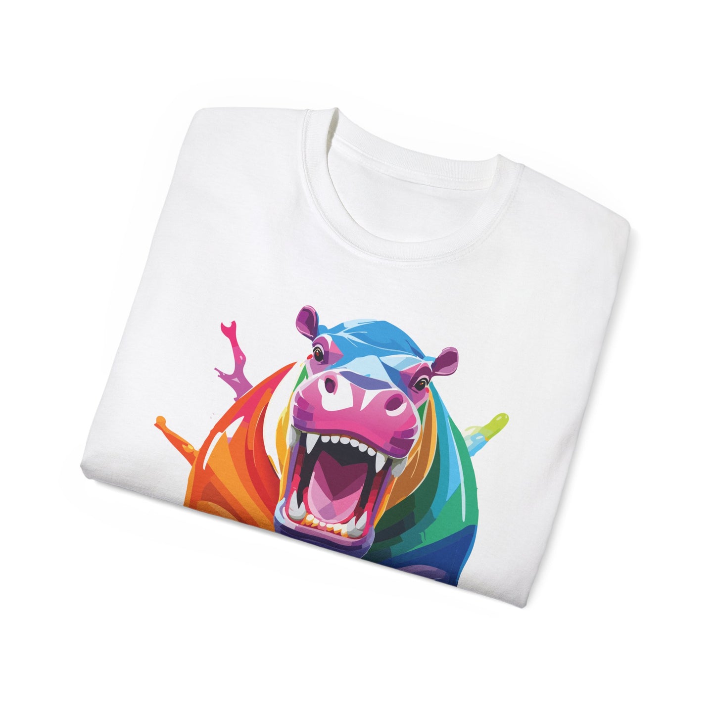 Animals Shirt, Tee Shirt with Hippo