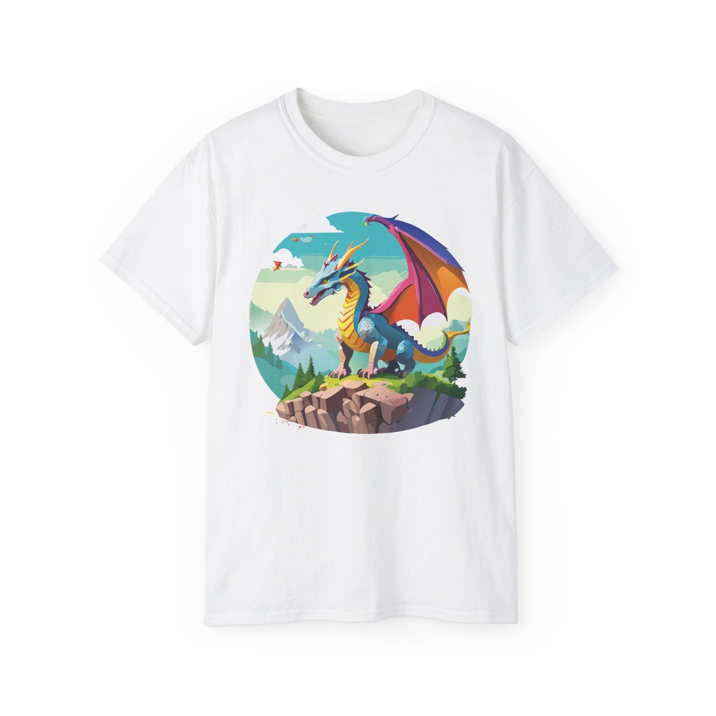 Dragon Shirt, Shirt Dragon, Tee shirt with Dragons