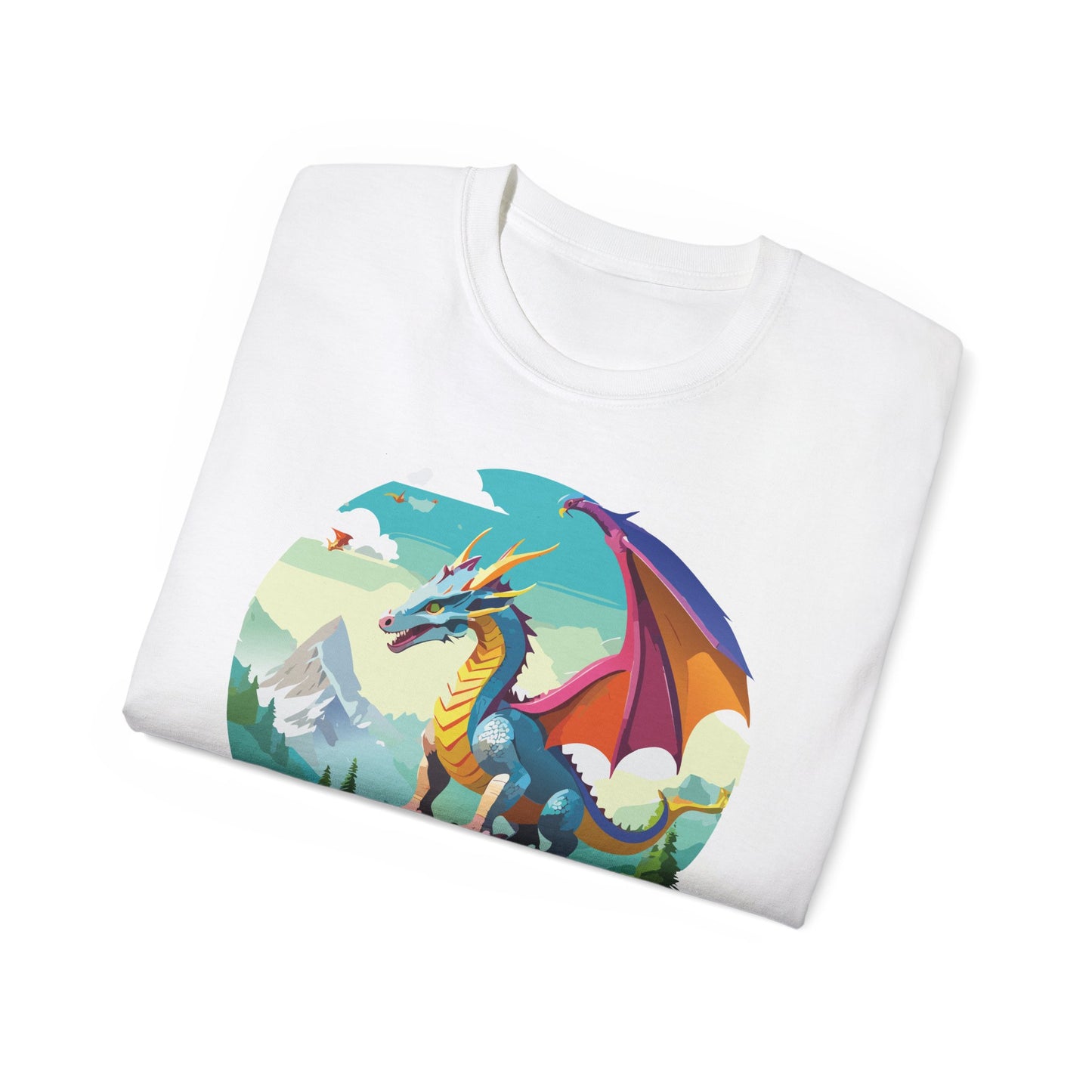 Dragon Shirt, Shirt Dragon, Tee shirt with Dragons