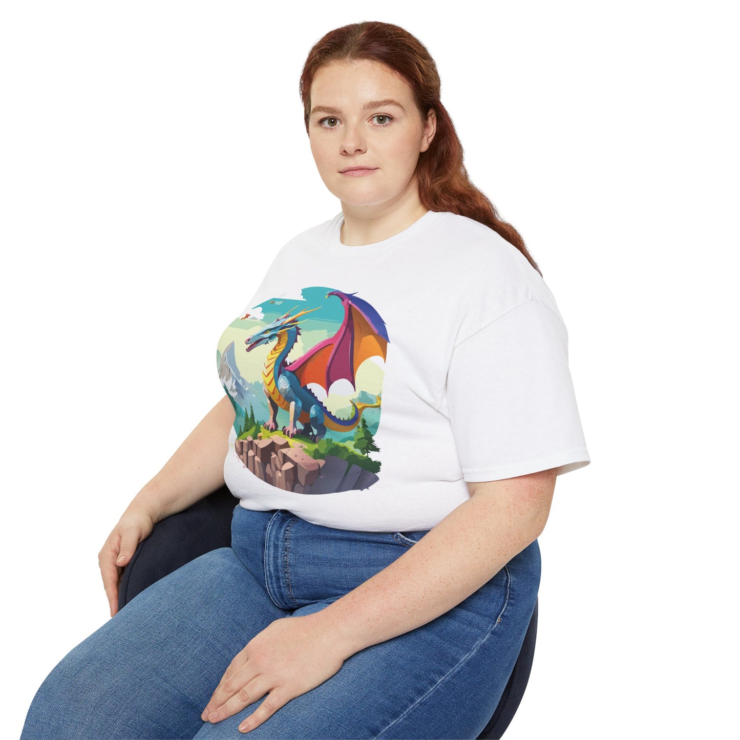 Dragon Shirt, Shirt Dragon, Tee shirt with Dragons