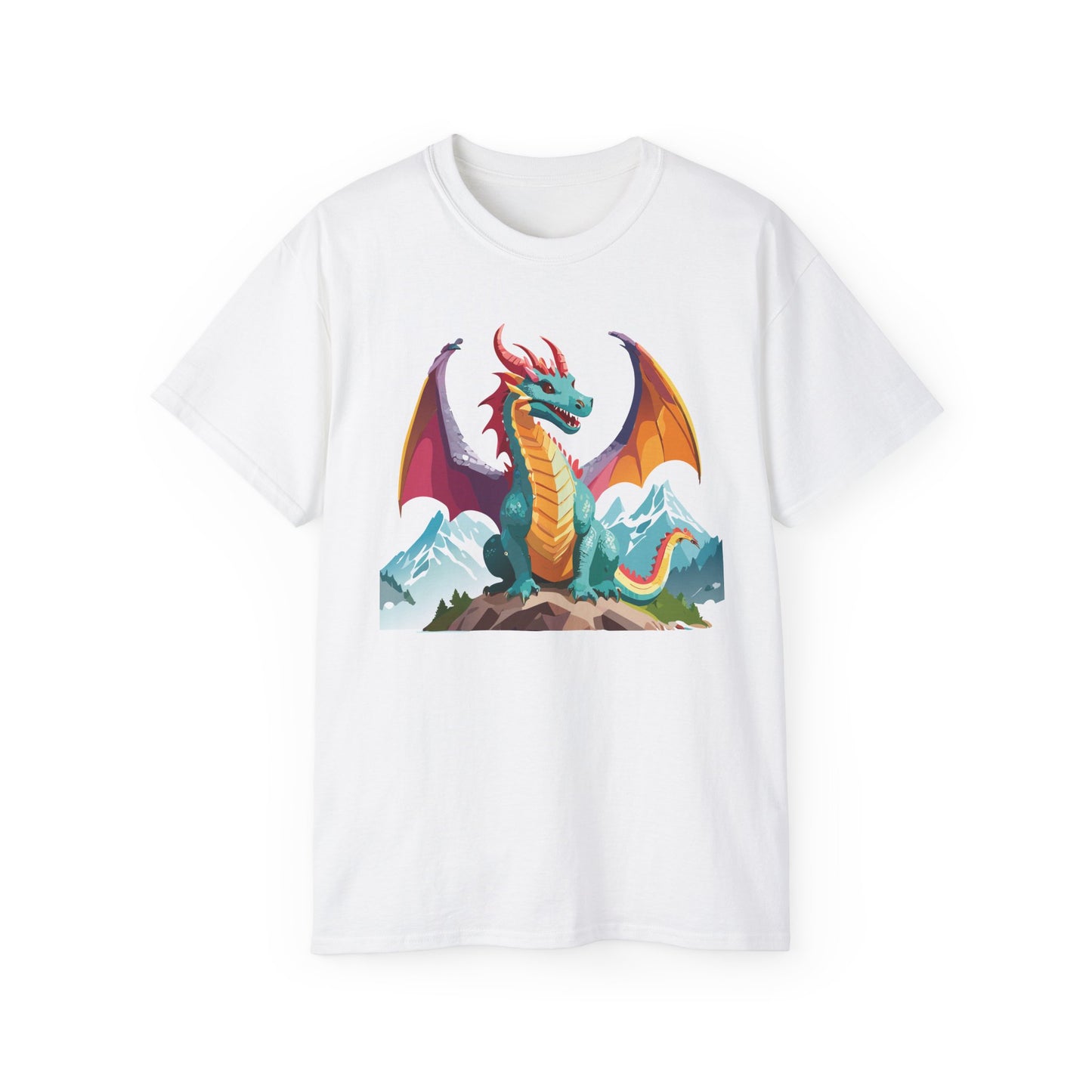 Dragon Shirt, Shirt Dragon, Tee shirt with Dragons