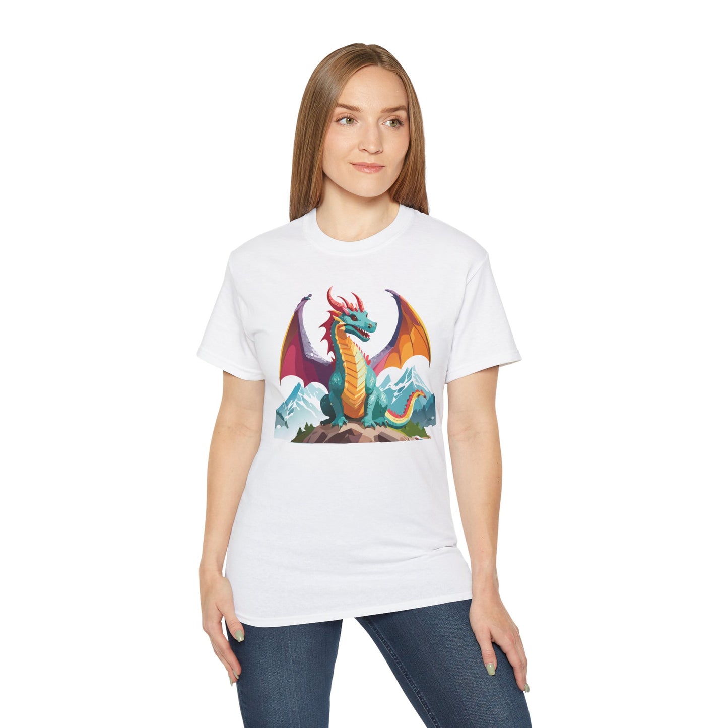 Dragon Shirt, Shirt Dragon, Tee shirt with Dragons