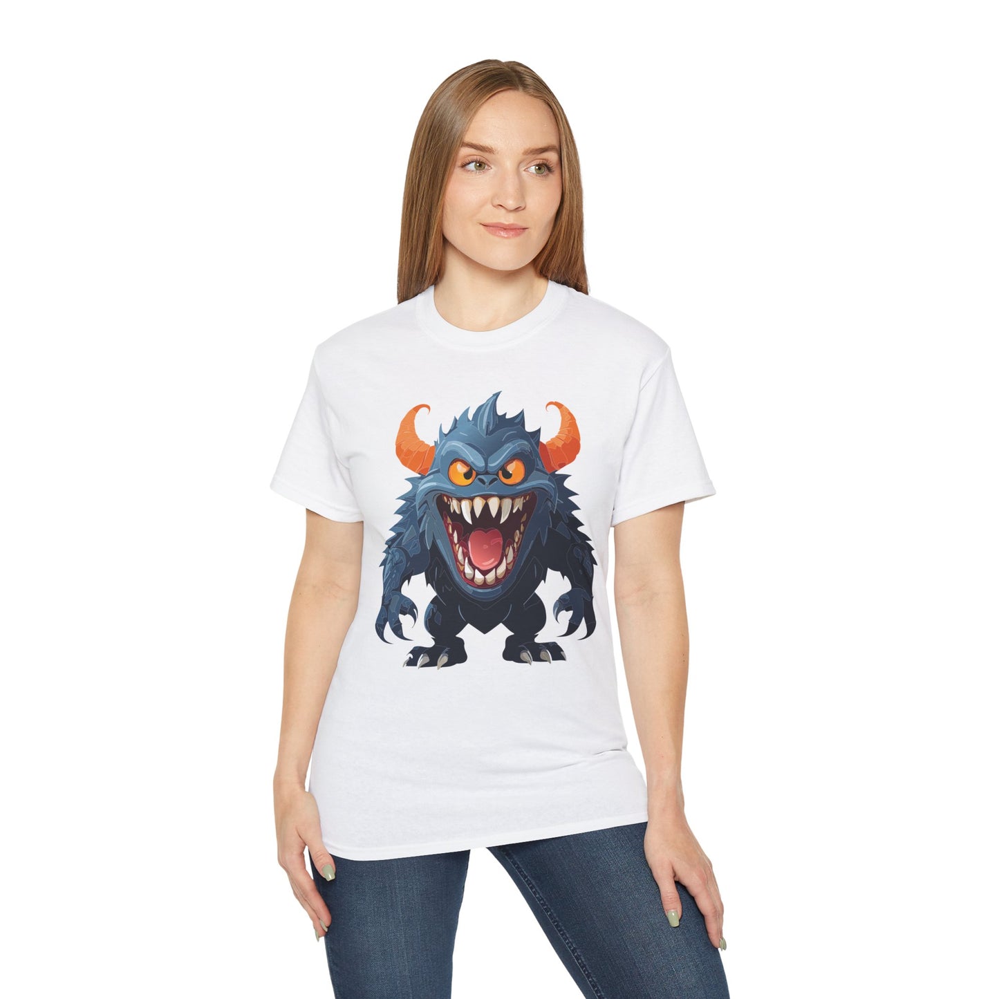 Monsters Shirt, Tee Shirt with Monsters, Funny Monsters T-Shirt