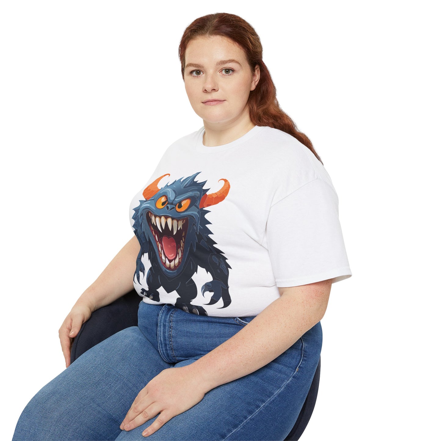 Monsters Shirt, Tee Shirt with Monsters, Funny Monsters T-Shirt