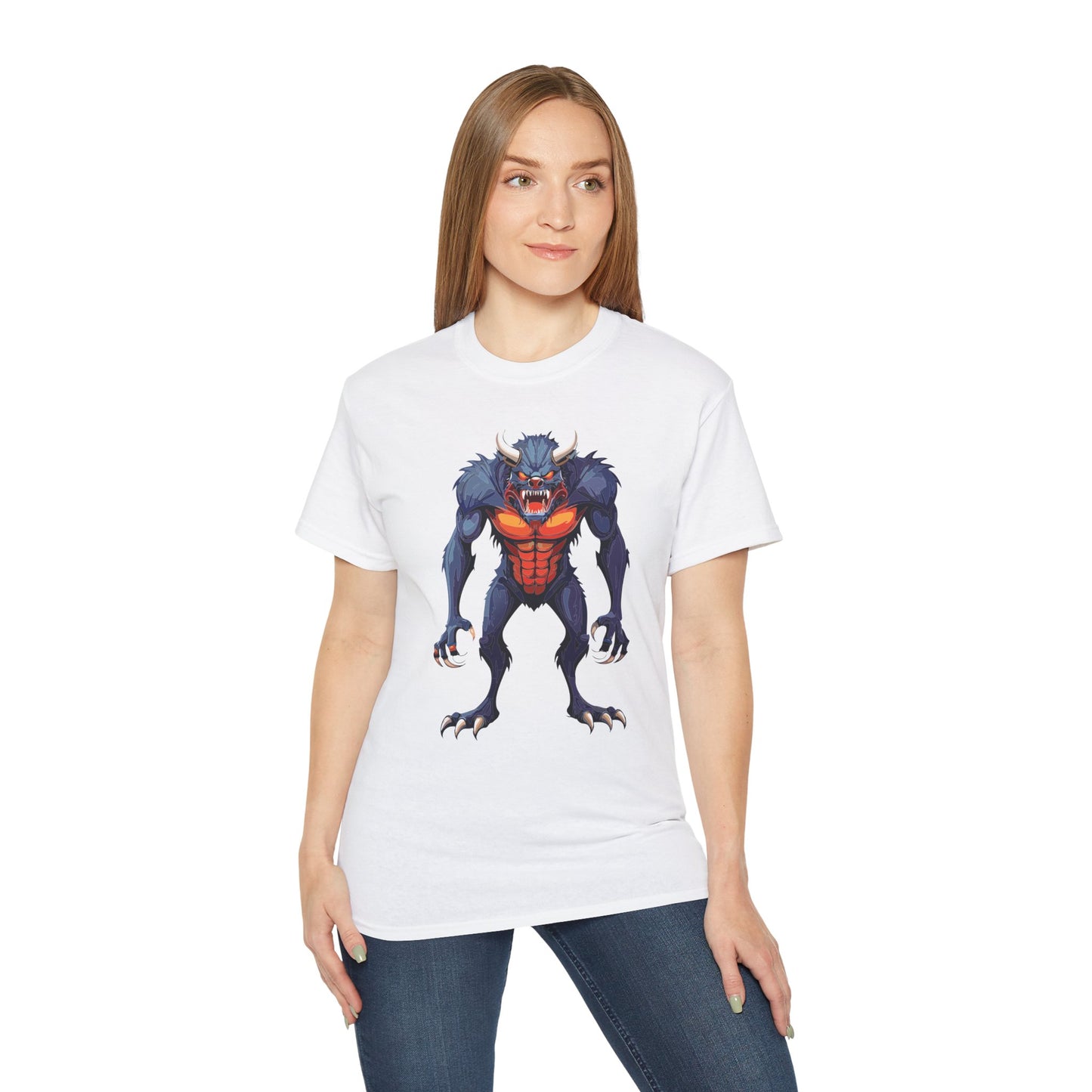 Monsters Shirt, Tee Shirt with Monsters, Funny Monsters T-Shirt