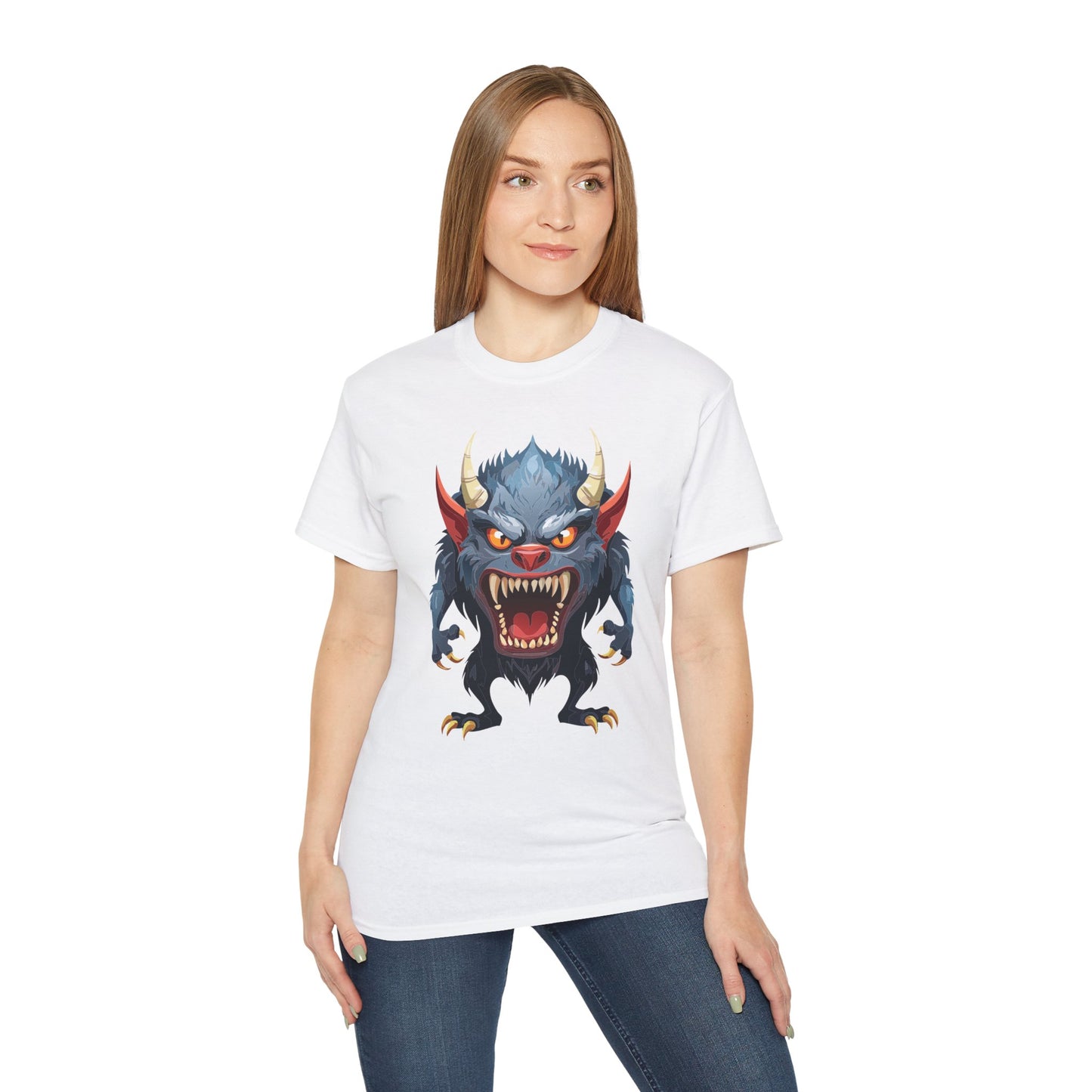 Monsters Shirt, Tee Shirt with Monsters, Funny Monsters T-Shirt