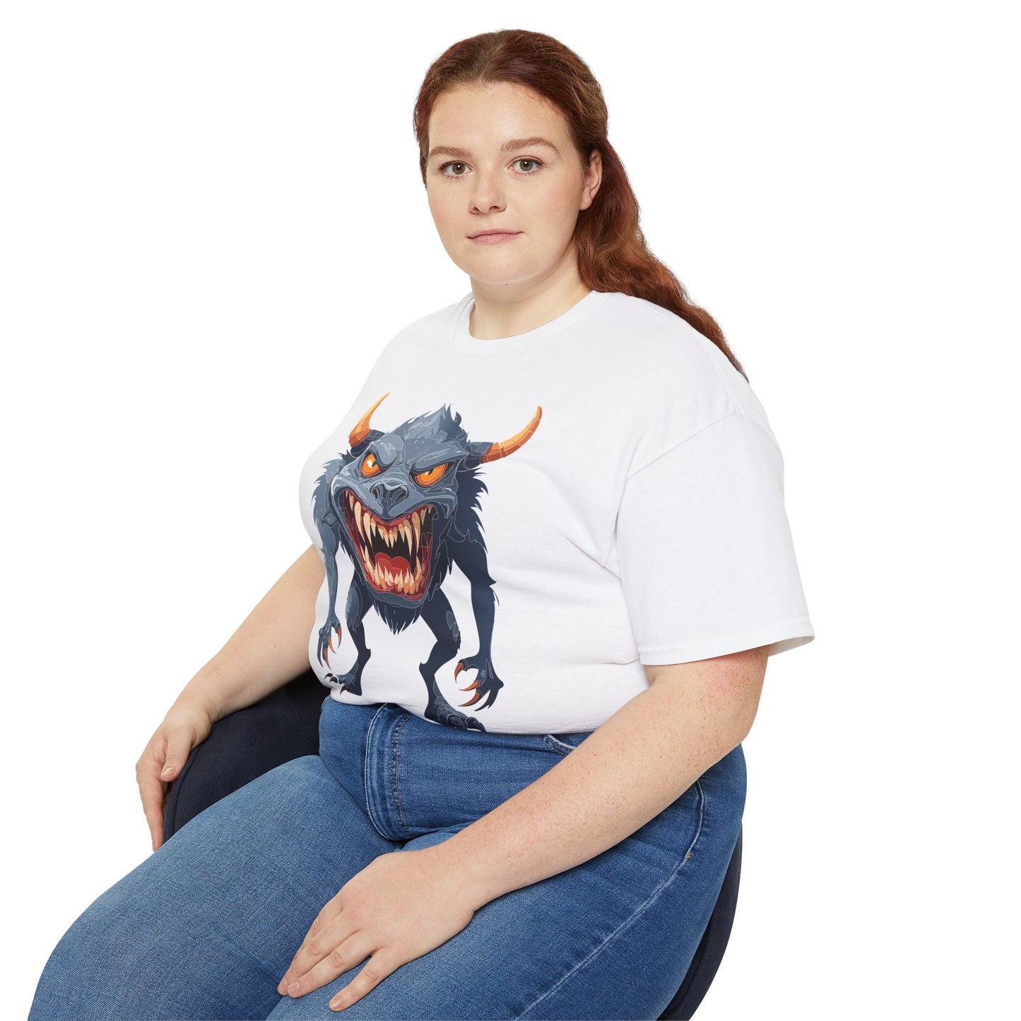 Monsters Shirt, Tee Shirt with Monsters, Funny Monsters T-Shirt
