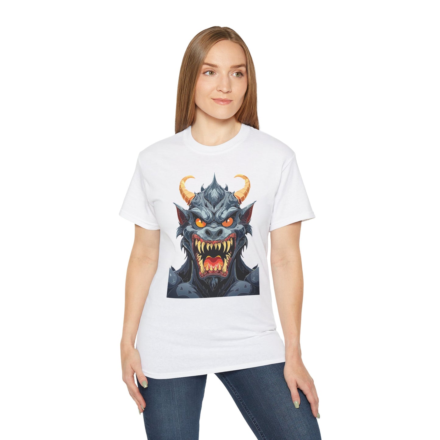 Monsters Shirt, Tee Shirt with Monsters, Funny Monsters T-Shirt