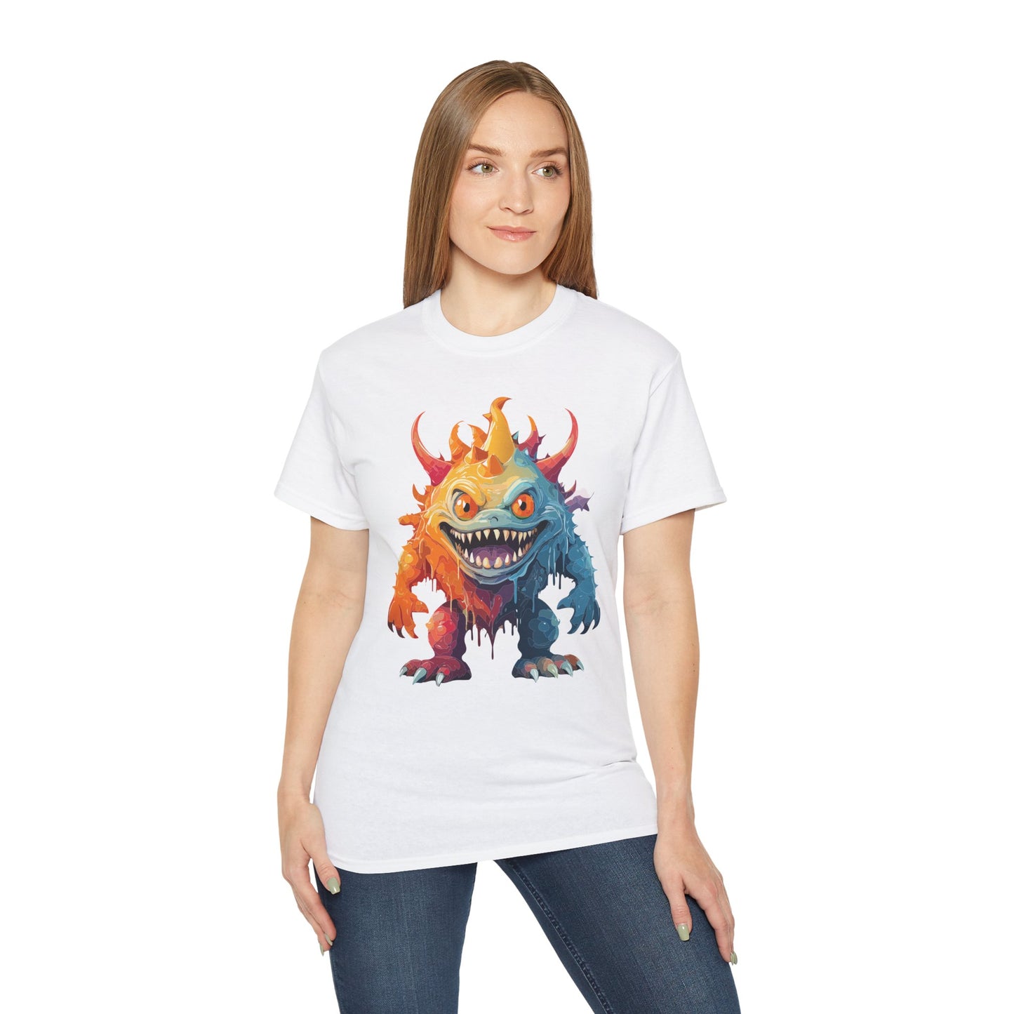 Monsters Shirt, Tee Shirt with Monsters, Funny Monsters T-Shirt