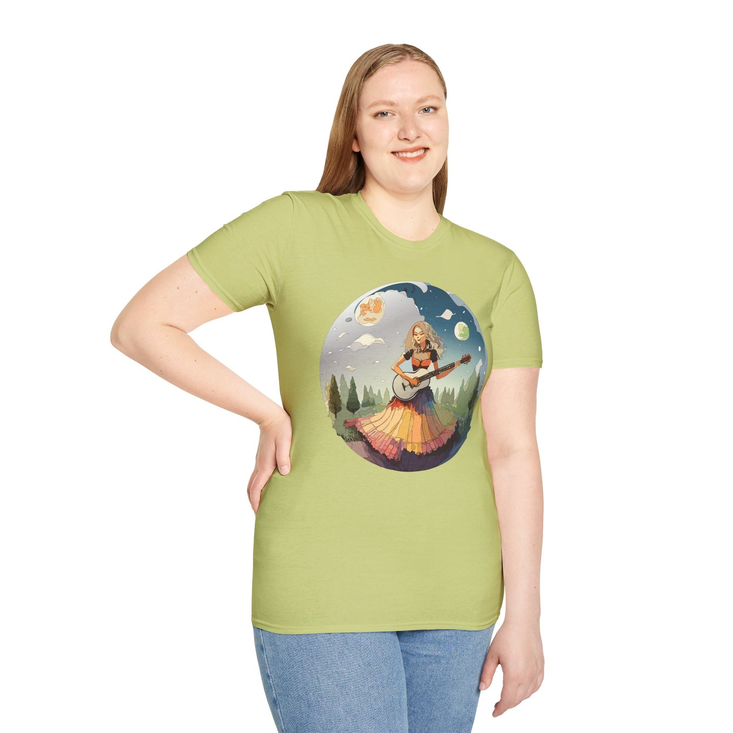 Womens T Shirts, Ladies Graphic T Shirts, Art Design Shirt