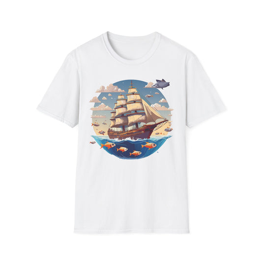 Ship T Shirts, Frigate T Shirts, Vessel Tee Shirt