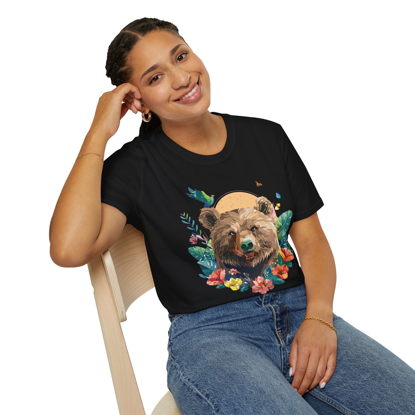 Bear T-Shirt, Teddy Bear T Shirt, Shirt with Bear, Shirt with Animal