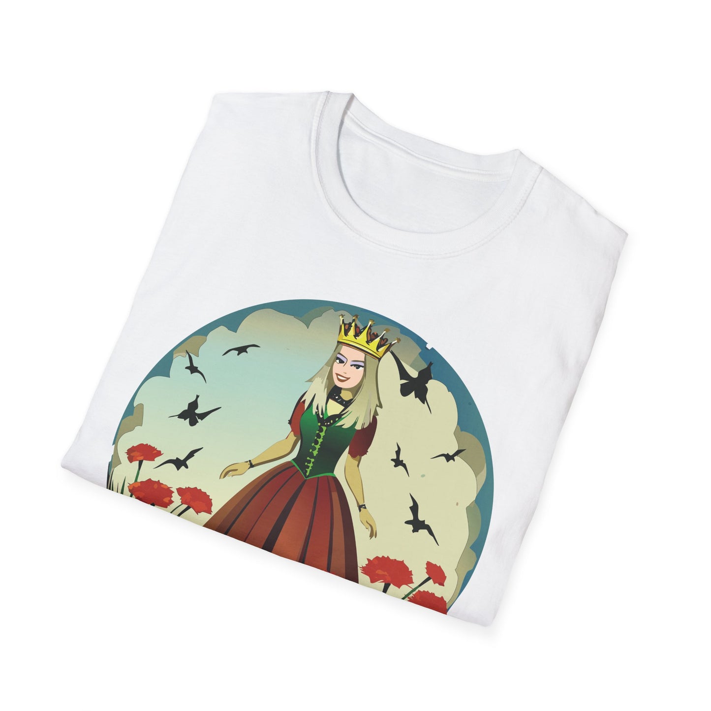 Womens T Shirts, Ladies Graphic T Shirts, Art Design Shirt