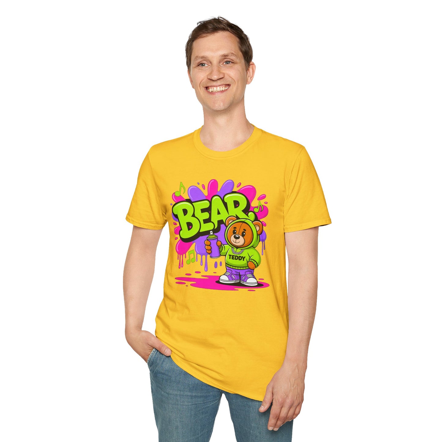 T Shirt with Cartoon, Cartoon on T Shirt, Animation Shirt, T Shirt with Animation, Funny Animals Tee Shirt