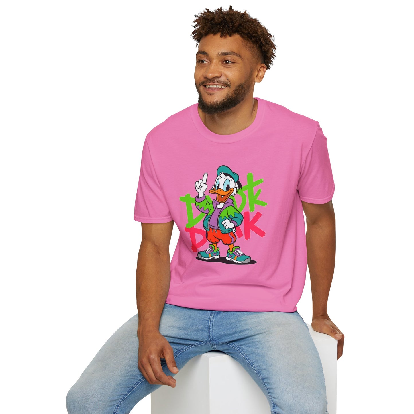 Gildan Softstyle 64000 Unisex Cartoon Animation T Shirt With Funny Animals Tee Apparel