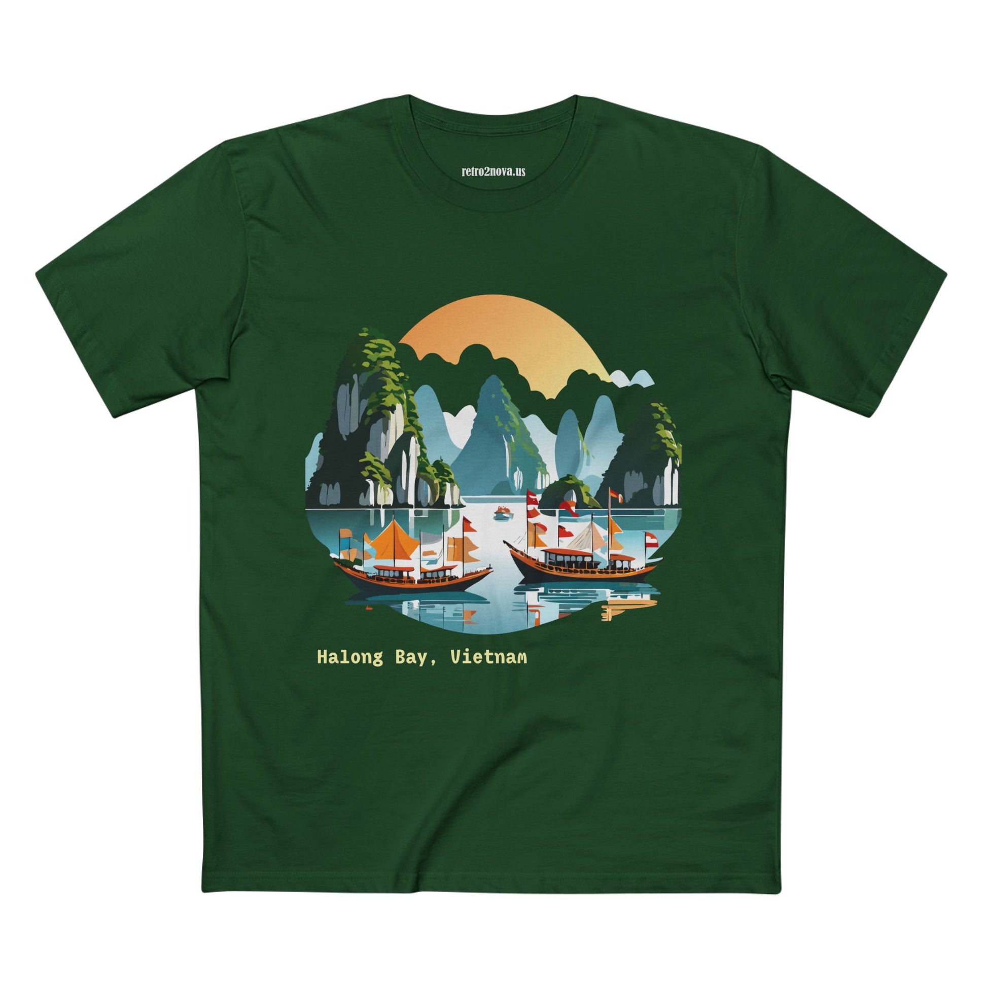 Travel Shirt, Tourist Shirt, Vietnam Shirt - retro2nova