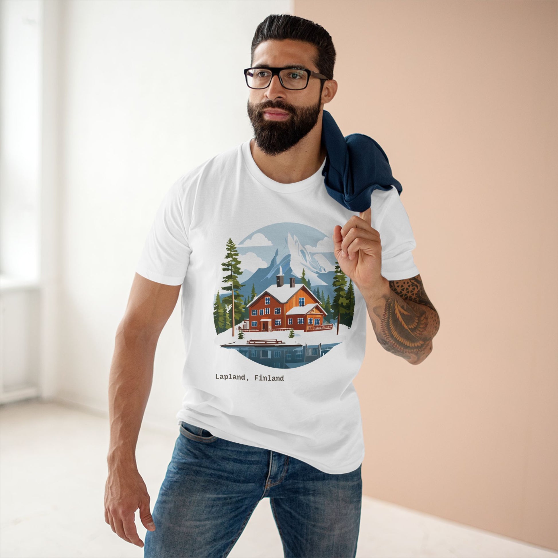Travel Shirt, Tourist Shirt, Lapland Shirt - retro2nova