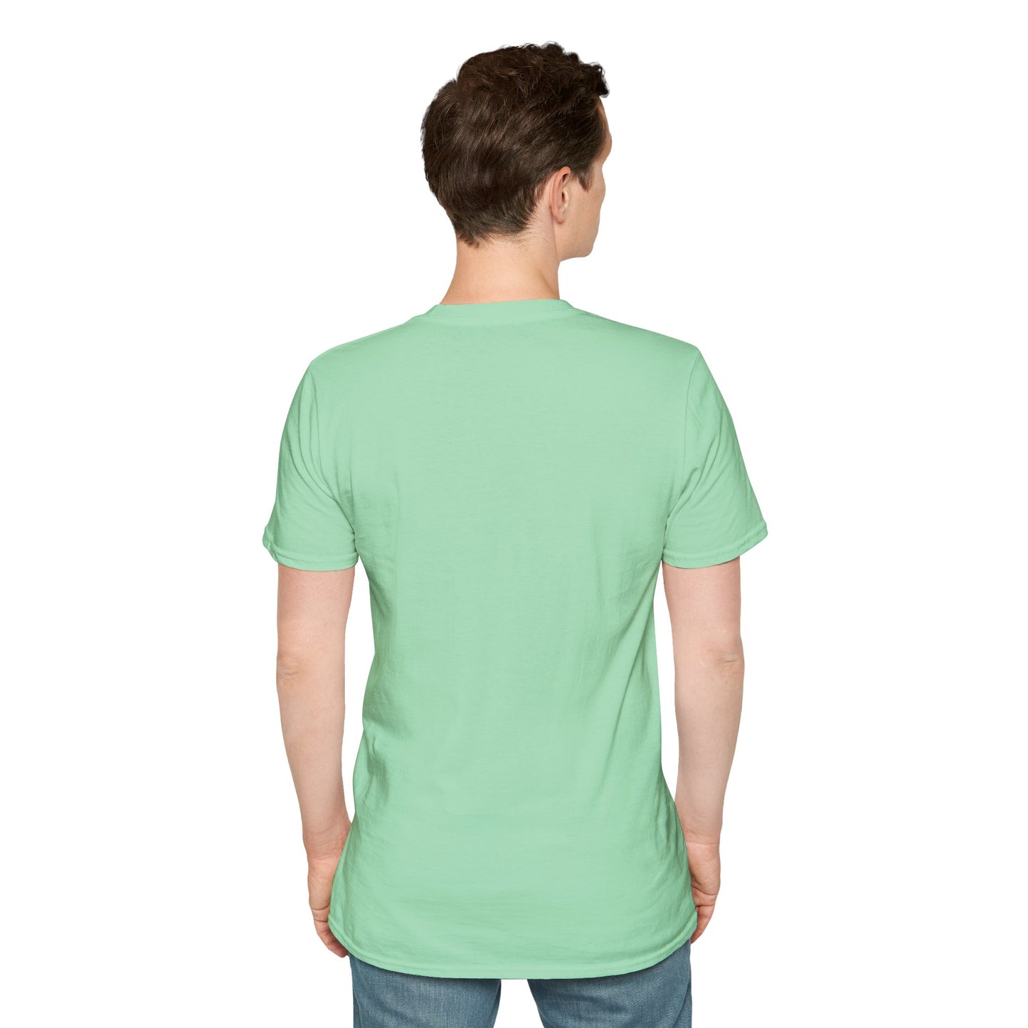 Gildan Softstyle 64000 Unisex Cartoon Animation T Shirt With Funny Animals Tee Apparel