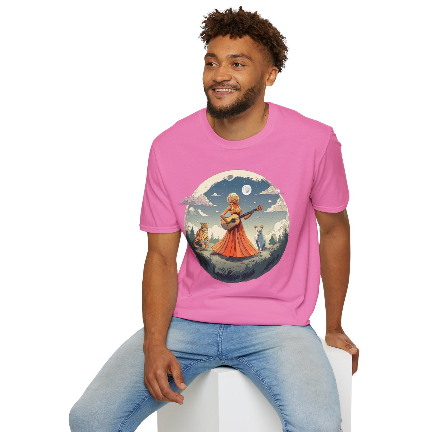 Womens T Shirts, Ladies Graphic T Shirts, Art Design Shirt